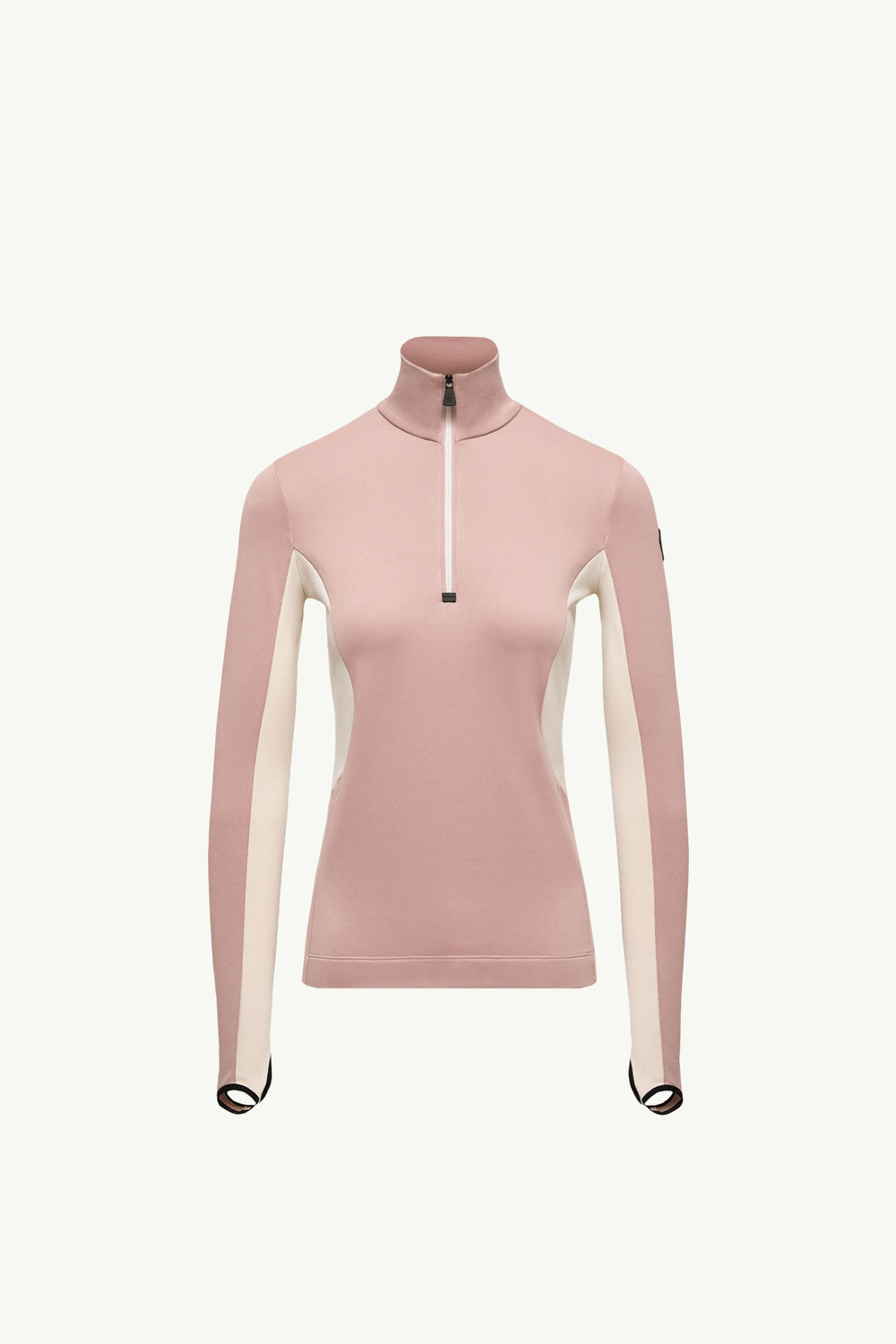 Polartec® Half-Zip Turtleneck Women Pink Moncler 2
