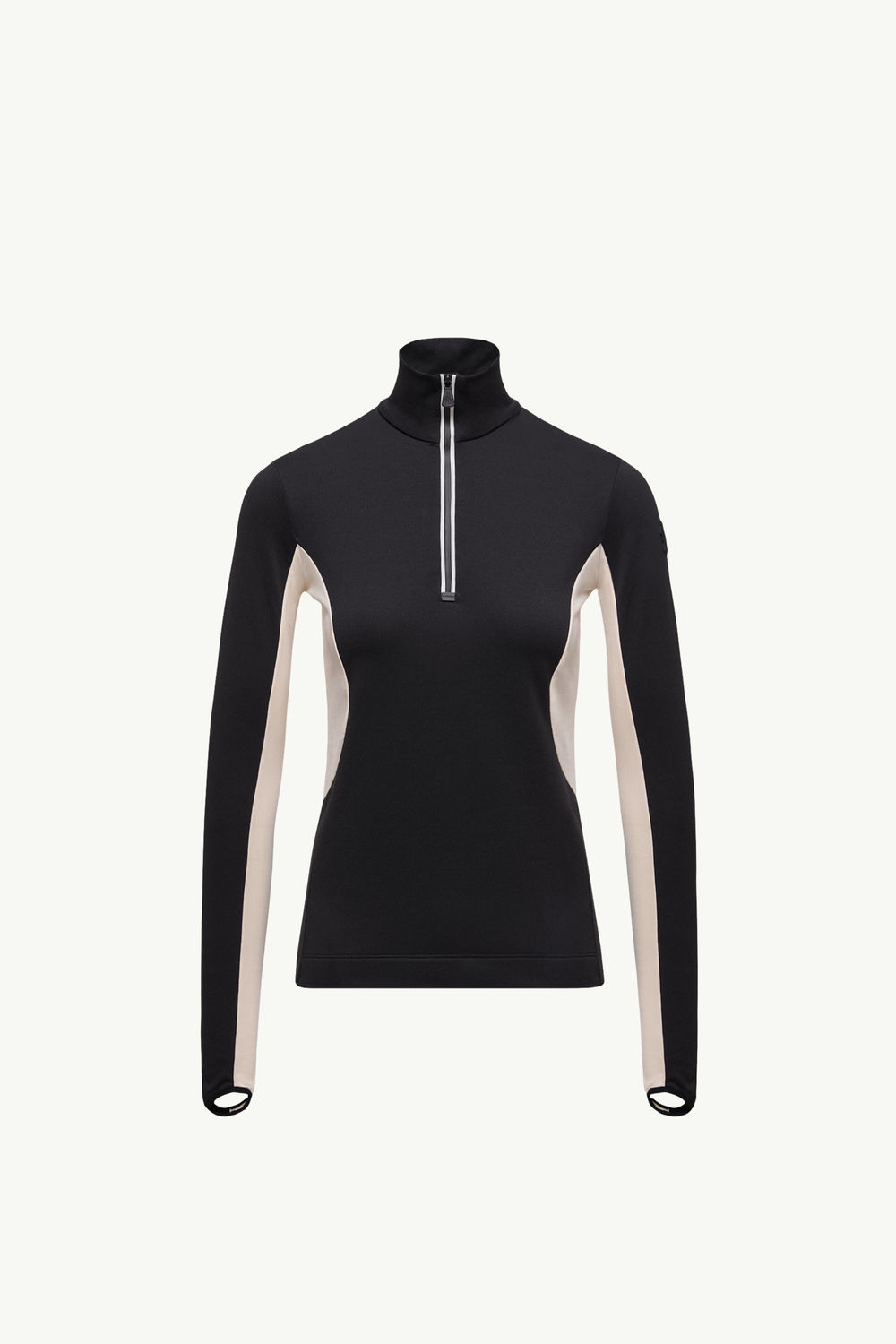 Polartec® Half-Zip Turtleneck Women Black Moncler 2