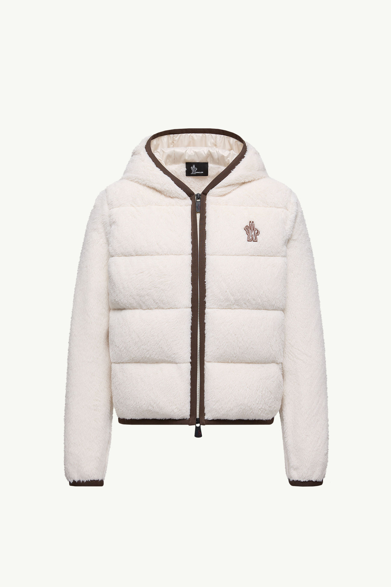 Polartec®夾層拉鏈連帽衫 女士 白色 Moncler 2