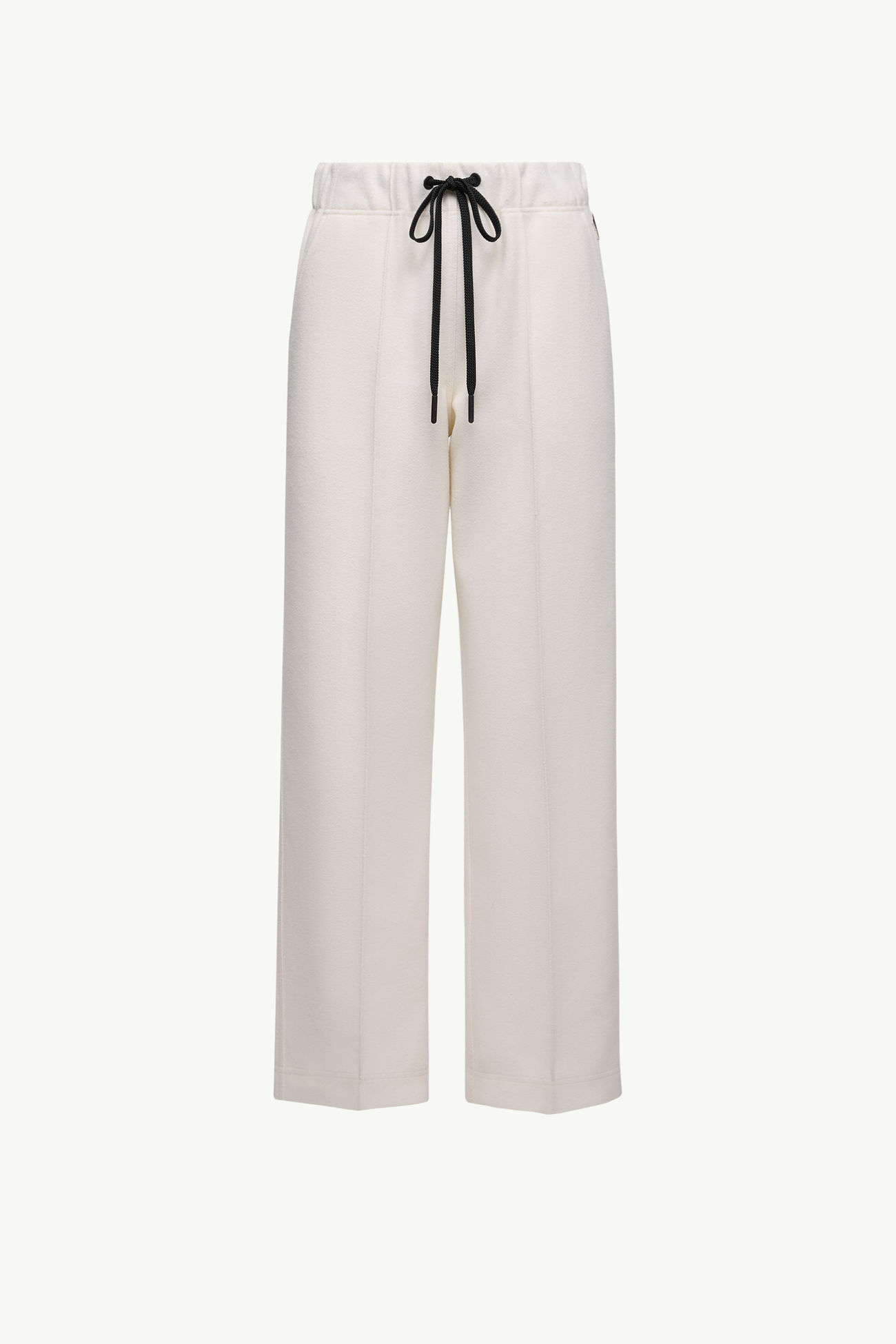 Jogginghose mit Logo Damen Weiß Moncler 2