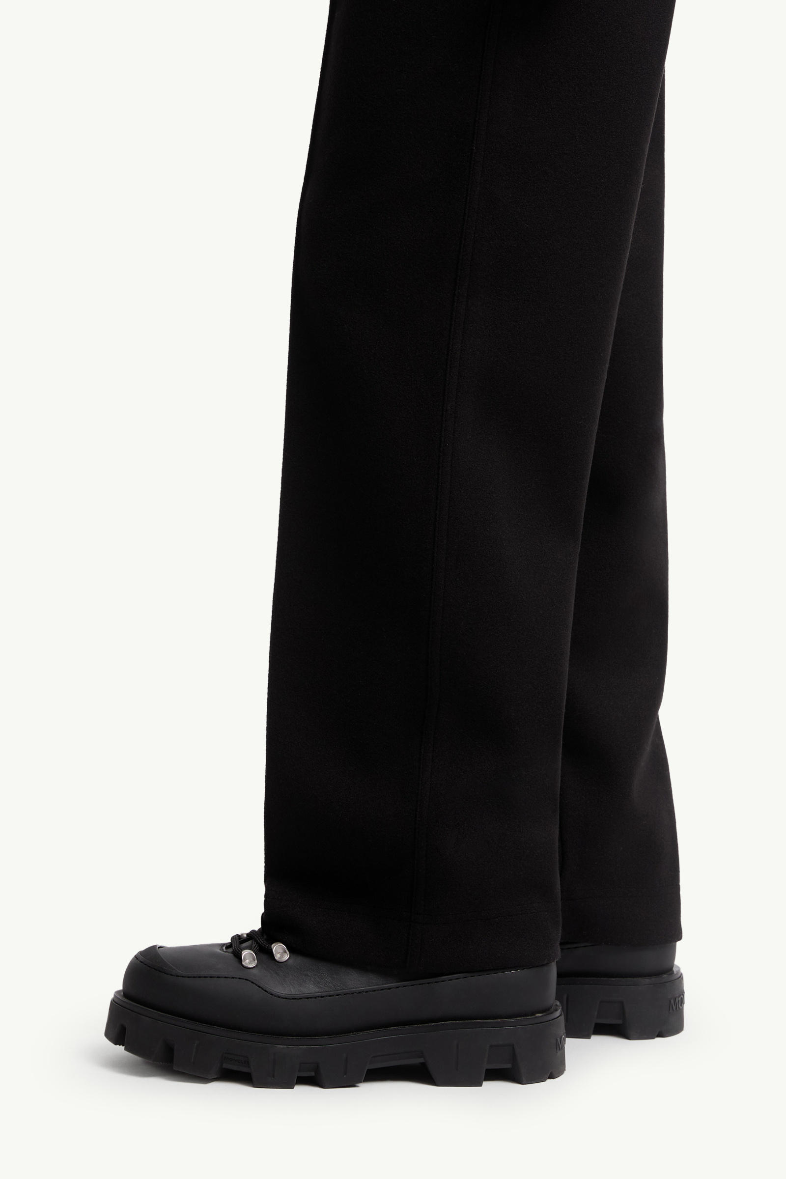 Logo Track Pants Women Black Moncler 1