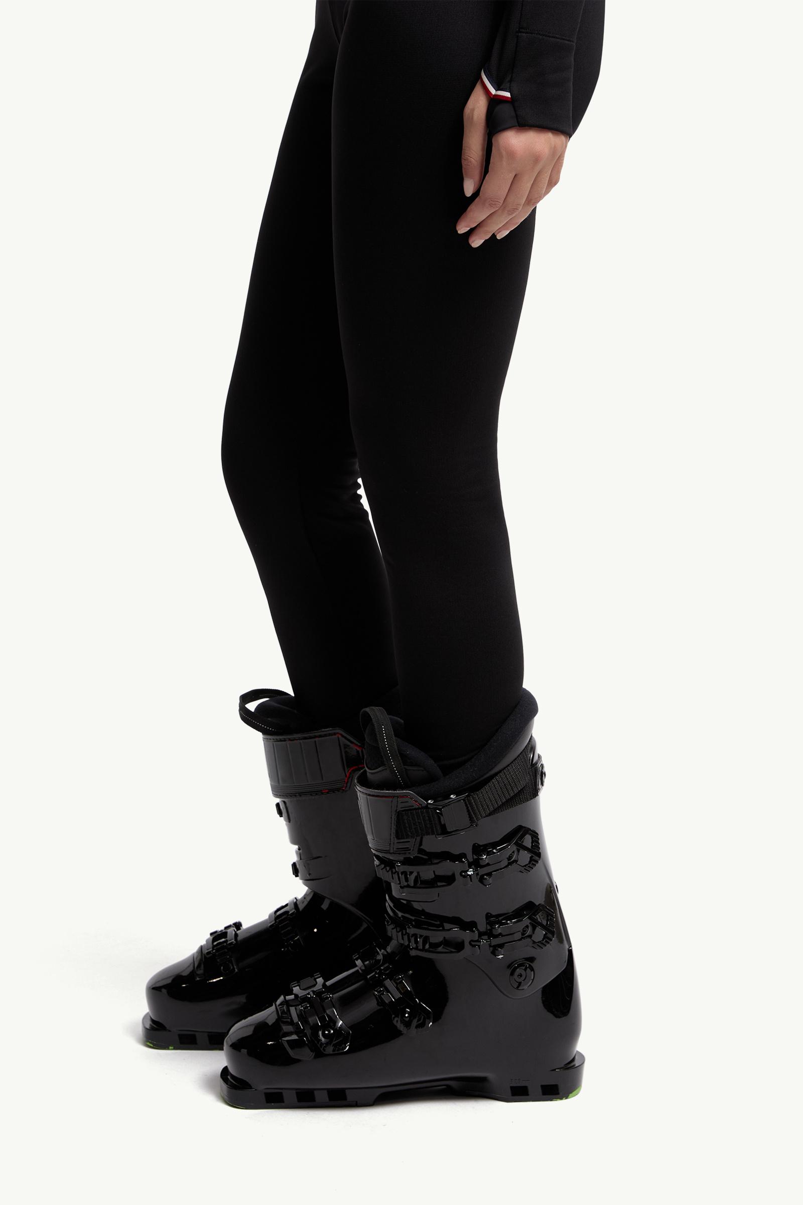 Black Polartec® Leggings - Pants & Shorts for Women | Moncler US