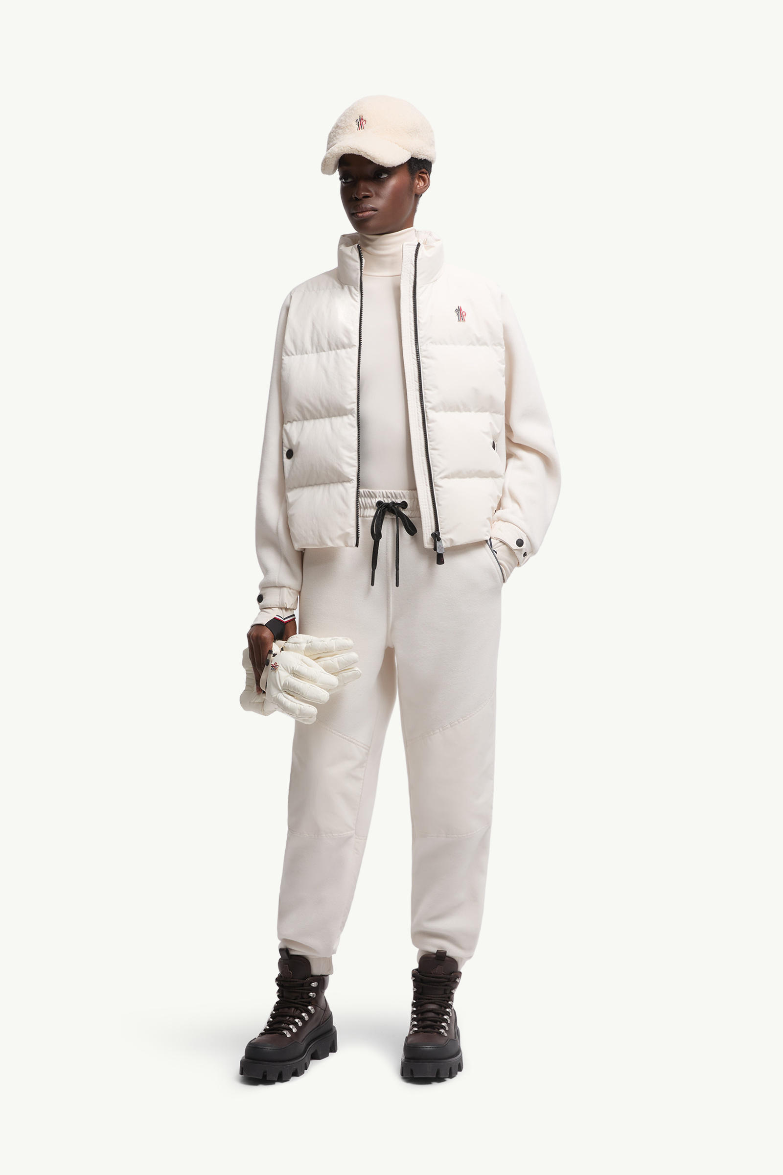 Polartec® Track Pants Women White Moncler 0