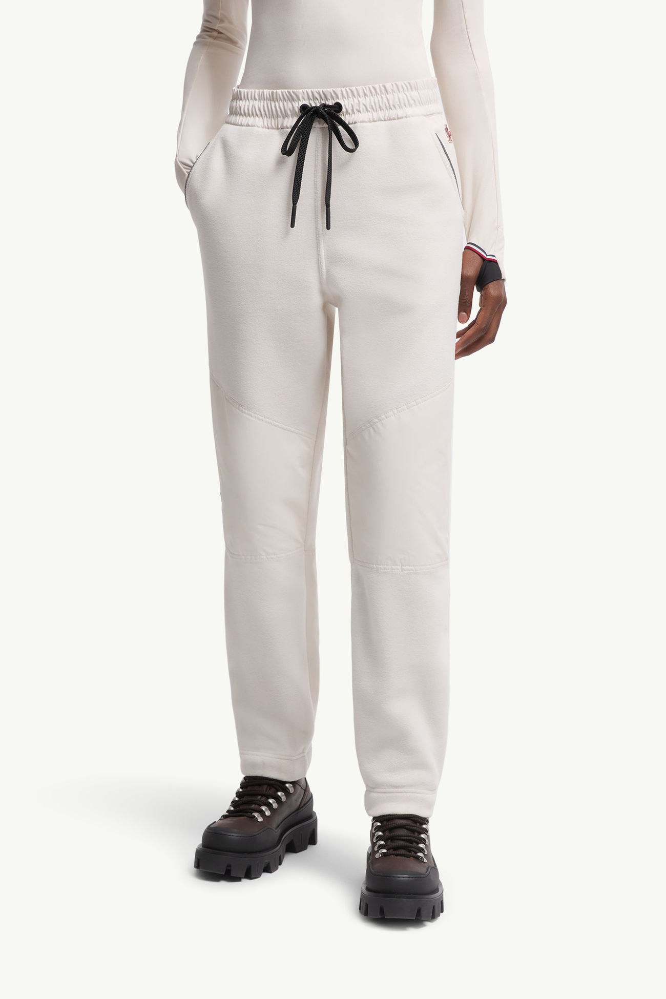 Polartec®運動褲 女士 白色 Moncler 3