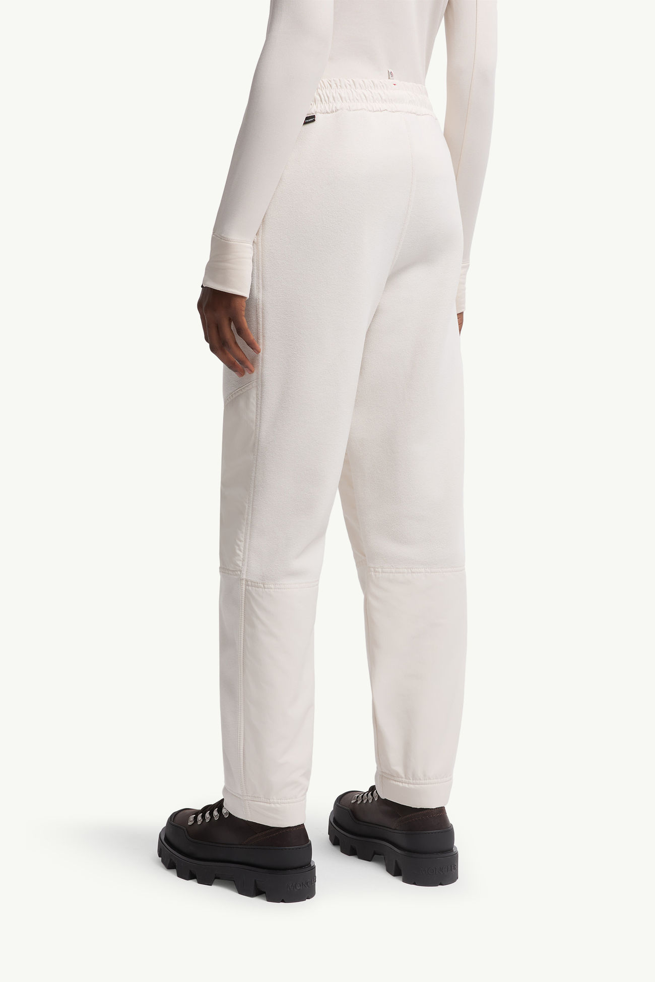 Pantaloni sportivi in Polartec® Donna Bianco Moncler 4