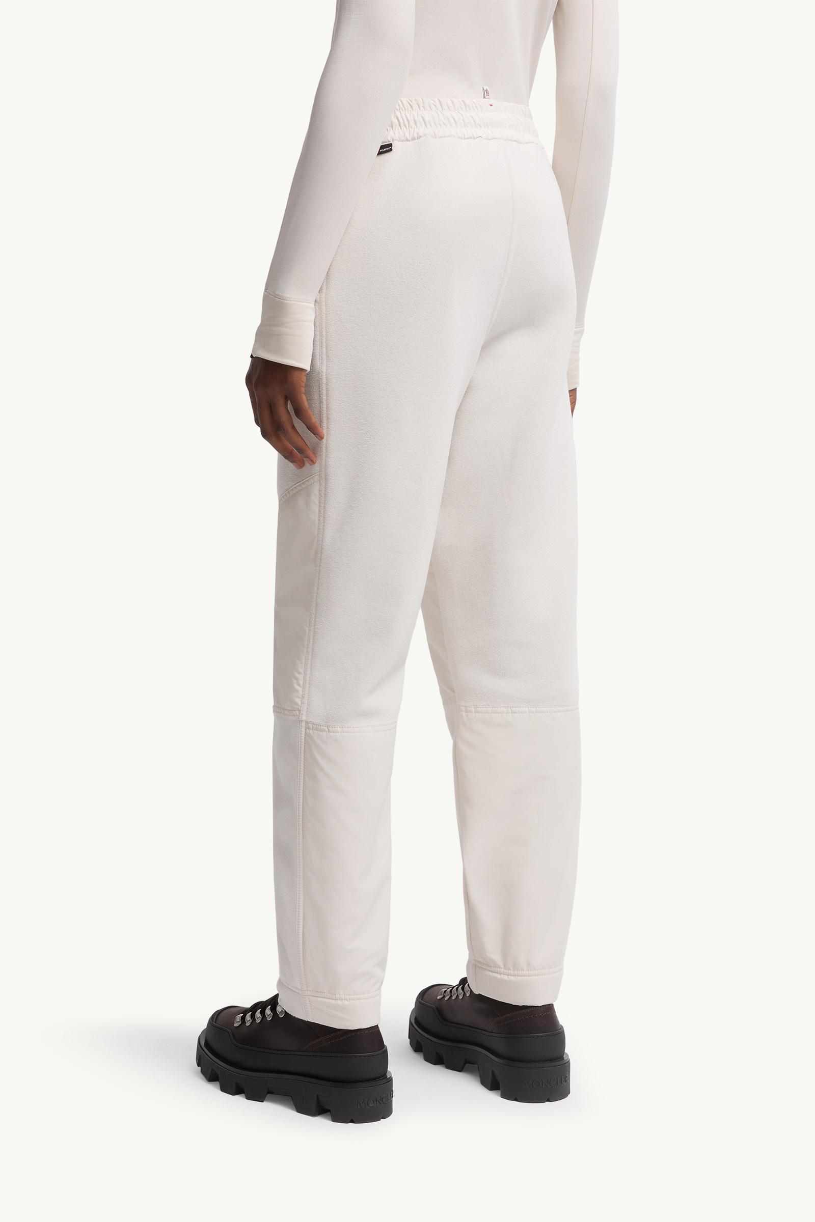 White Polartec® Track Pants - Trousers & Shorts for Women White Polartec® Track Pants - Trousers & Shorts for Women