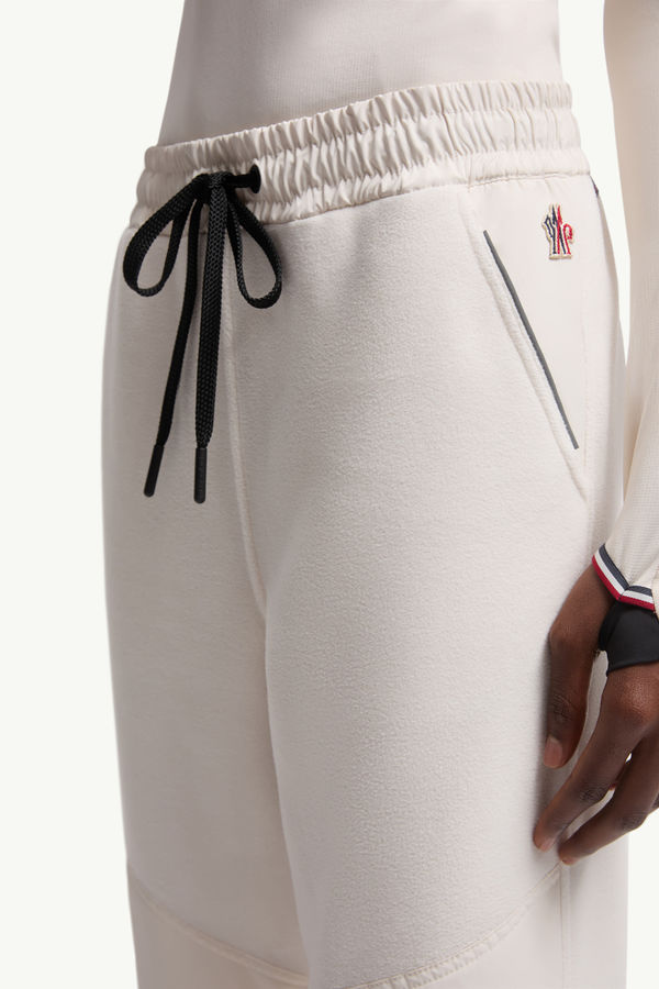 Pantaloni sportivi in Polartec® Donna Bianco Moncler 5