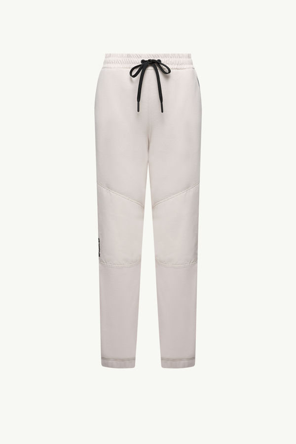 Pantaloni sportivi in Polartec® Donna Bianco Moncler 2