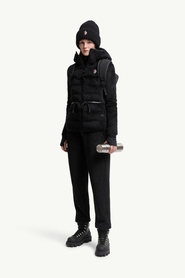 Pantaloni sportivi in Polartec® Donna Nero Moncler 0