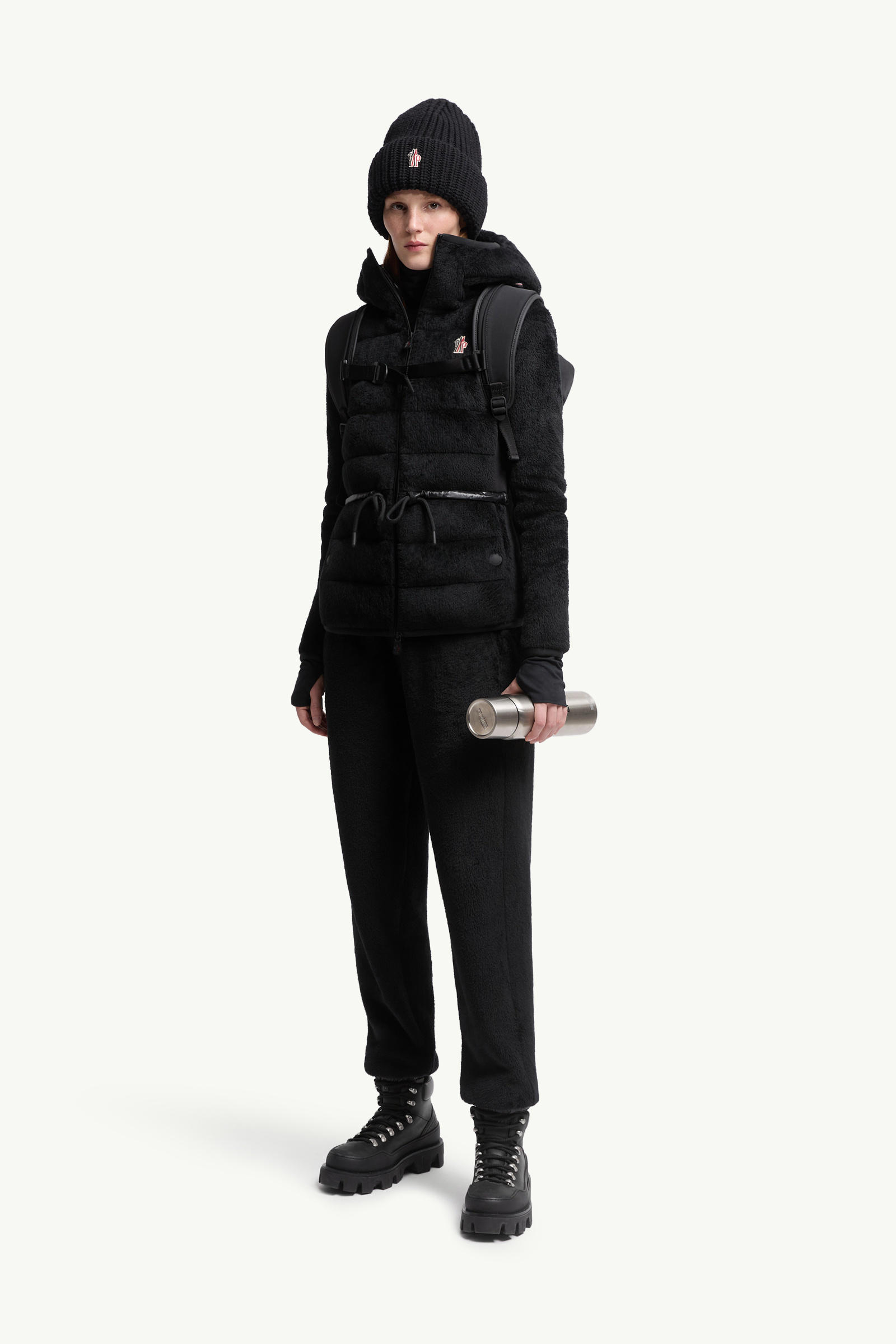 女士Polartec®运动裤 女士 黑色 Moncler 0