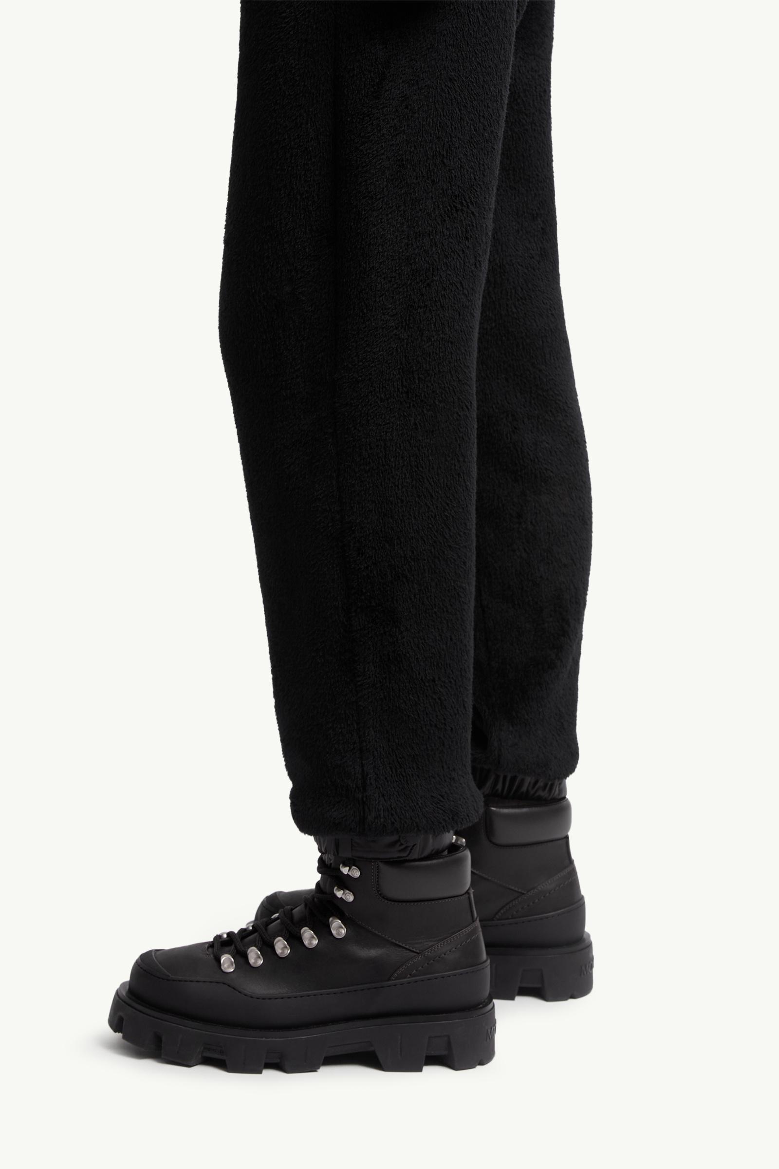 Black Polartec® Track Pants - Trousers & Shorts for Women