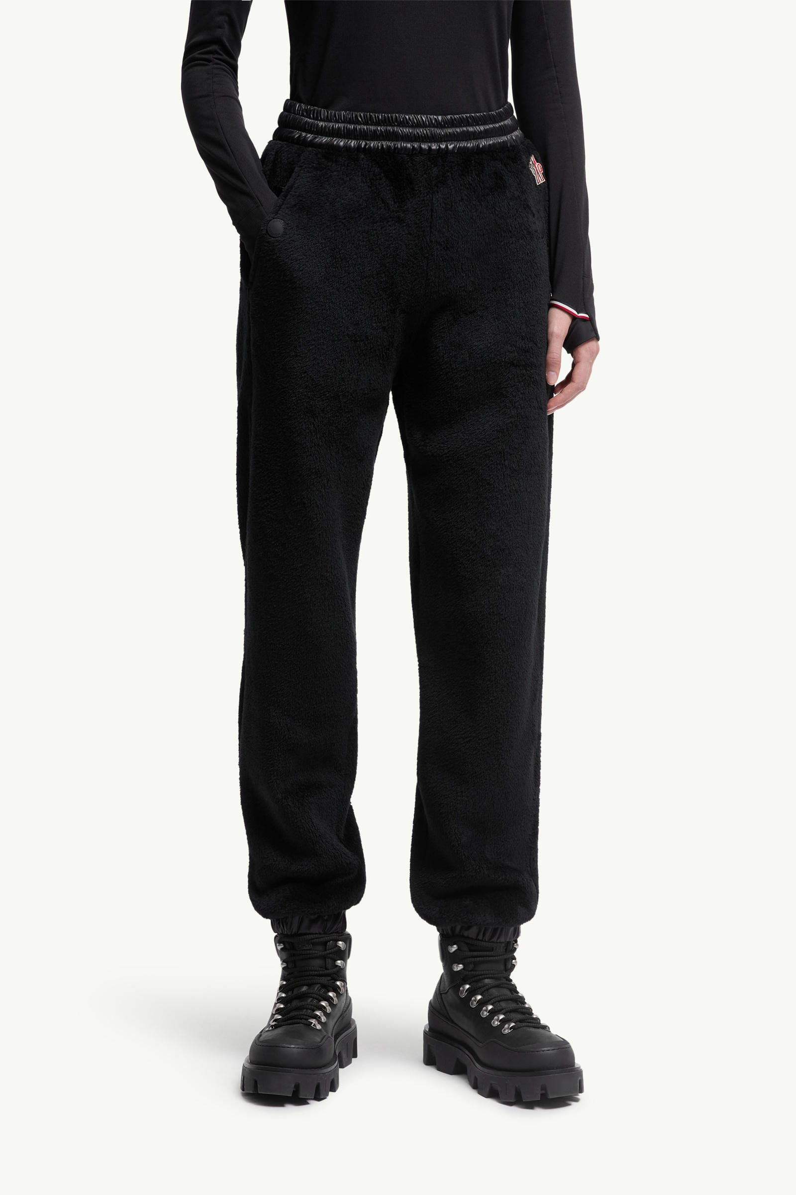 Polartec® Track Pants Women Black Moncler 3