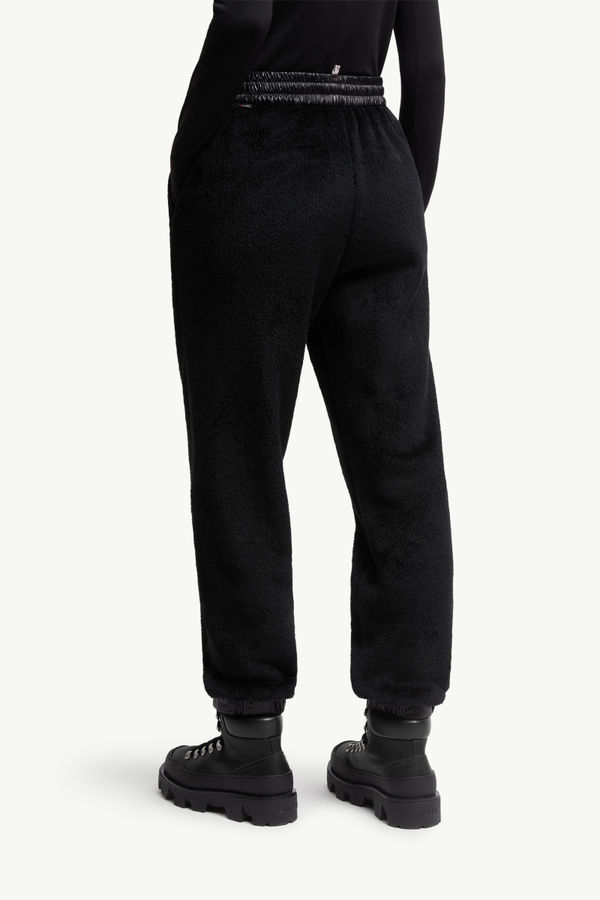 Pantaloni sportivi in Polartec® Donna Nero Moncler 4