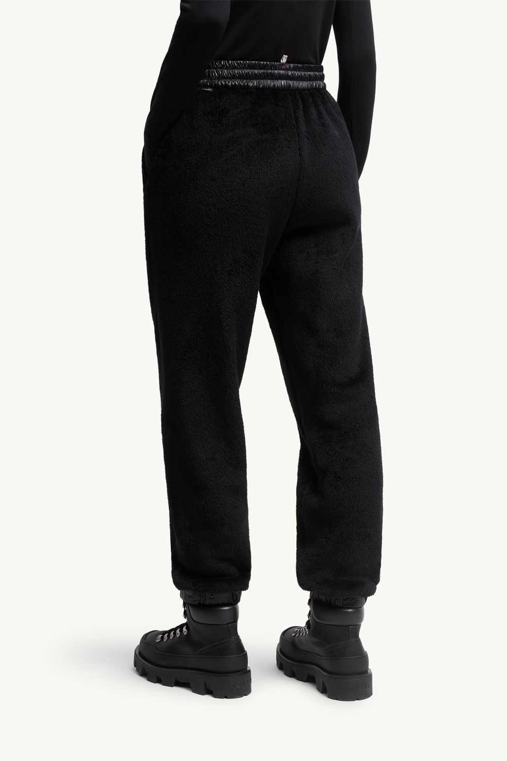 Polartec® Track Pants Women Black Moncler 4
