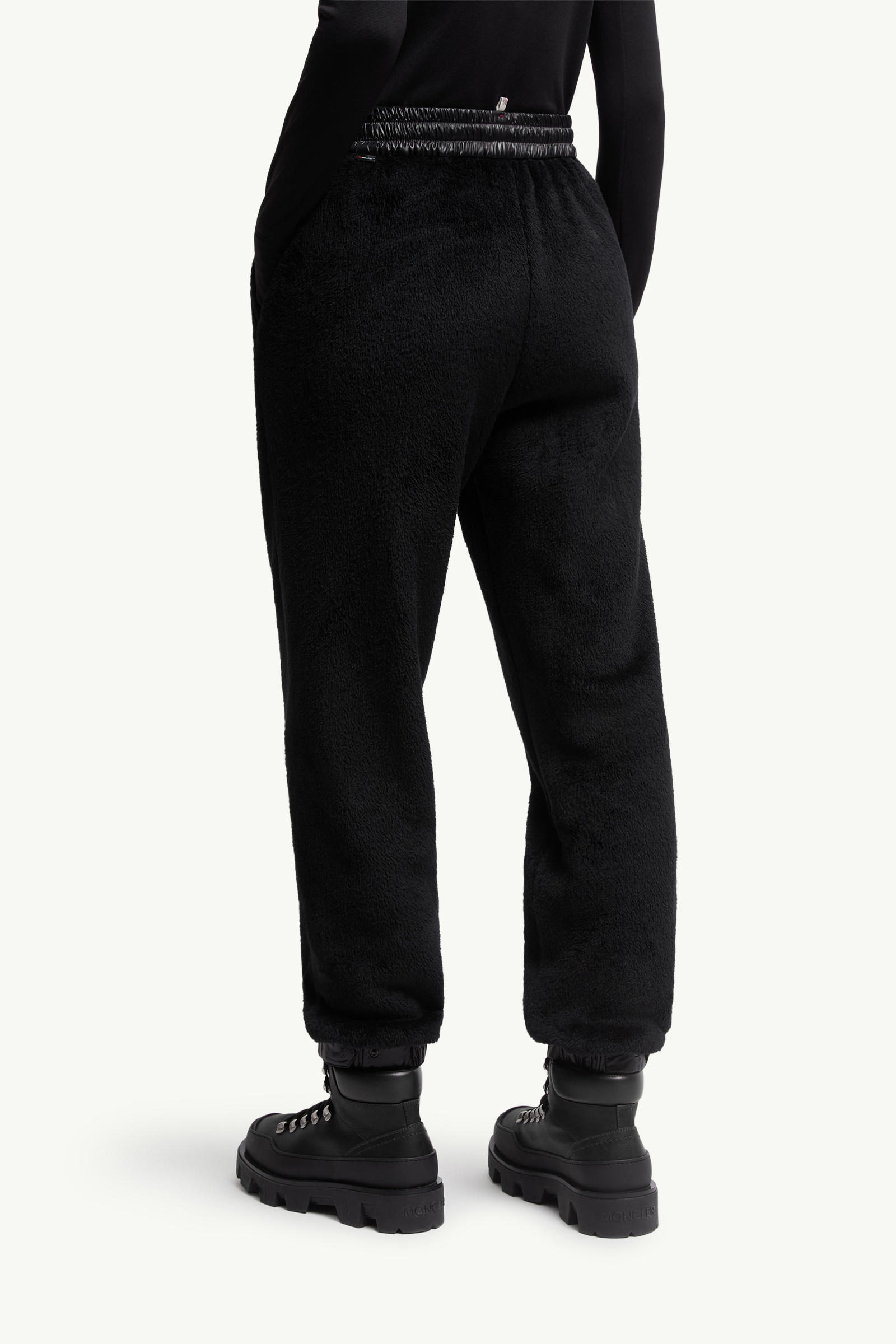 Polartec® Track Pants Women Black Moncler 4