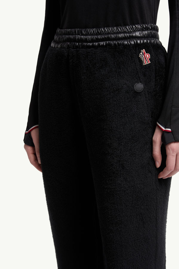 Pantaloni sportivi in Polartec® Donna Nero Moncler 5