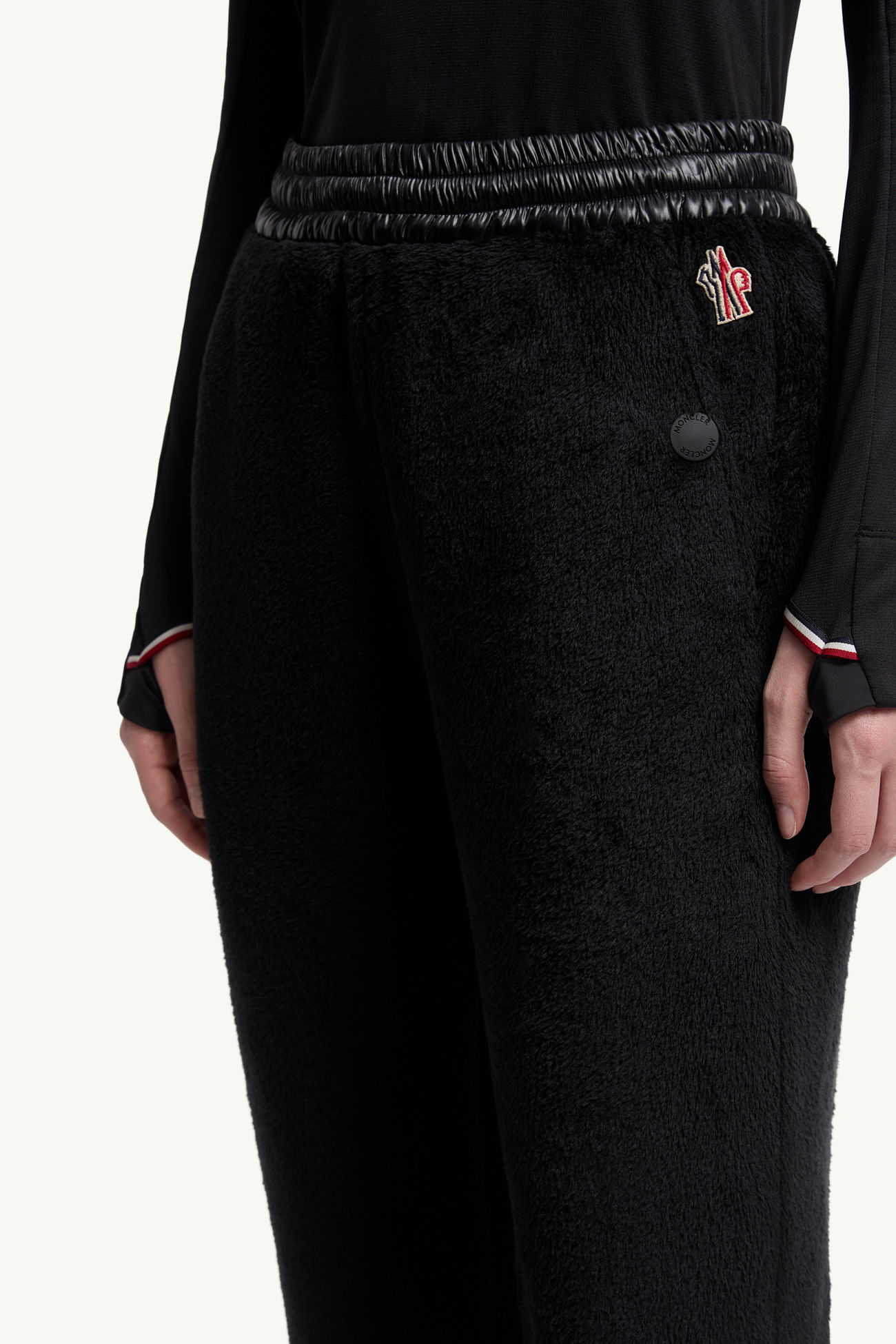 Polartec®運動褲 女士 黑色 Moncler 5