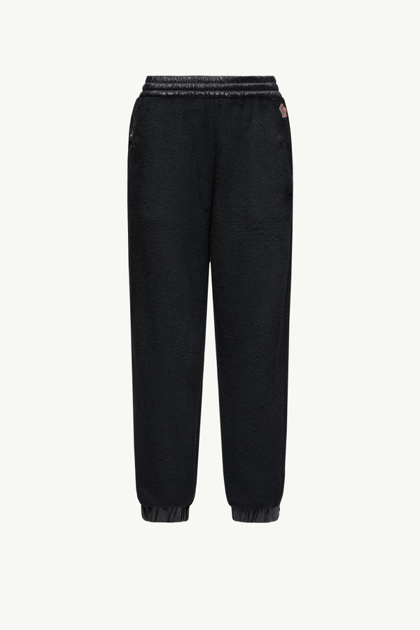 Pantaloni sportivi in Polartec® Donna Nero Moncler 2