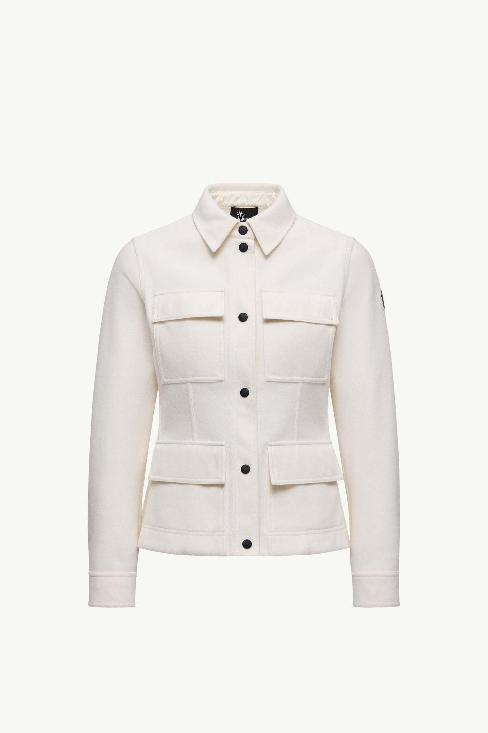 ホワイト シャツ : スウェット 向けの レディース | モンクレール