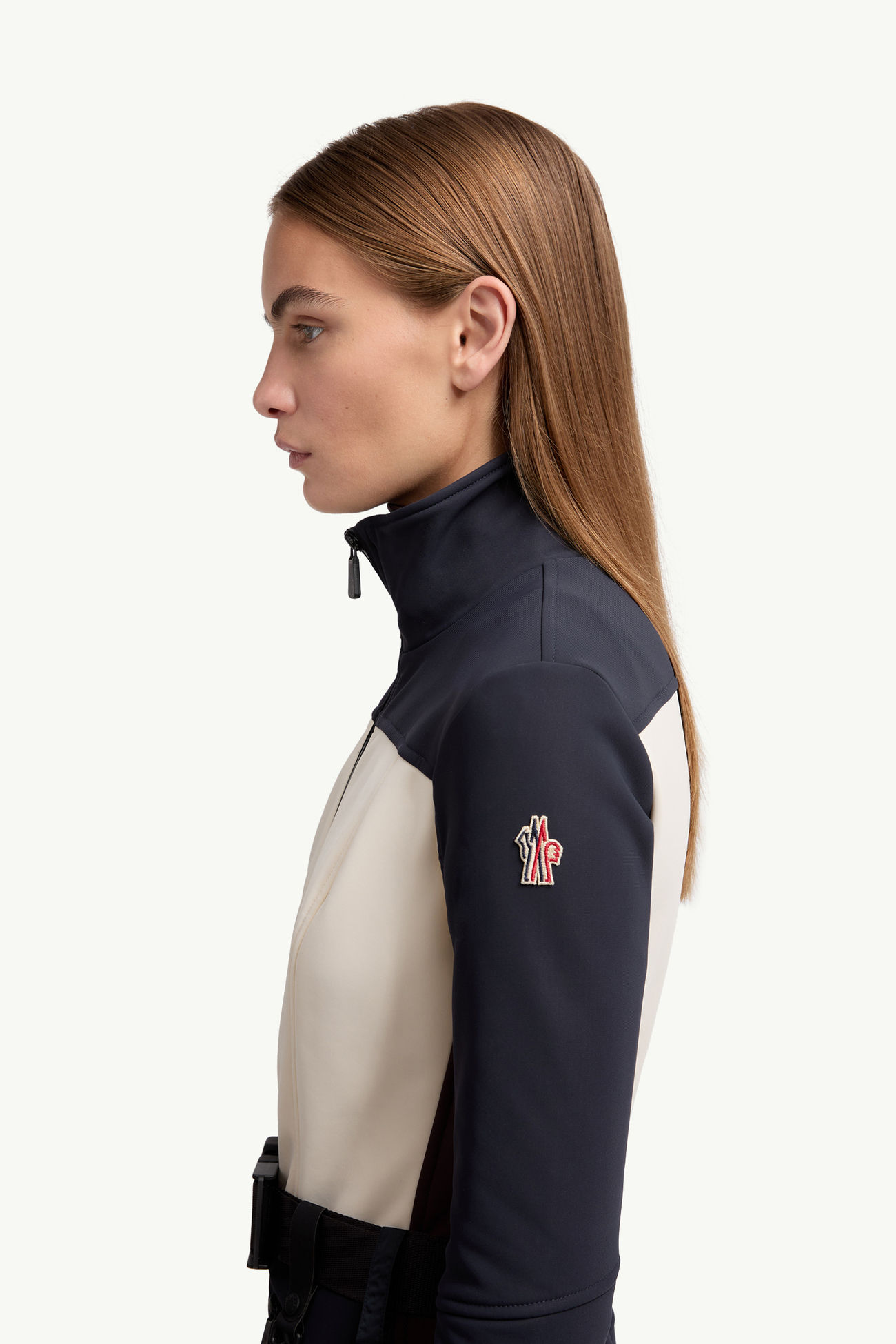 女士滑雪服 女士 蓝色 & 白色 Moncler 1