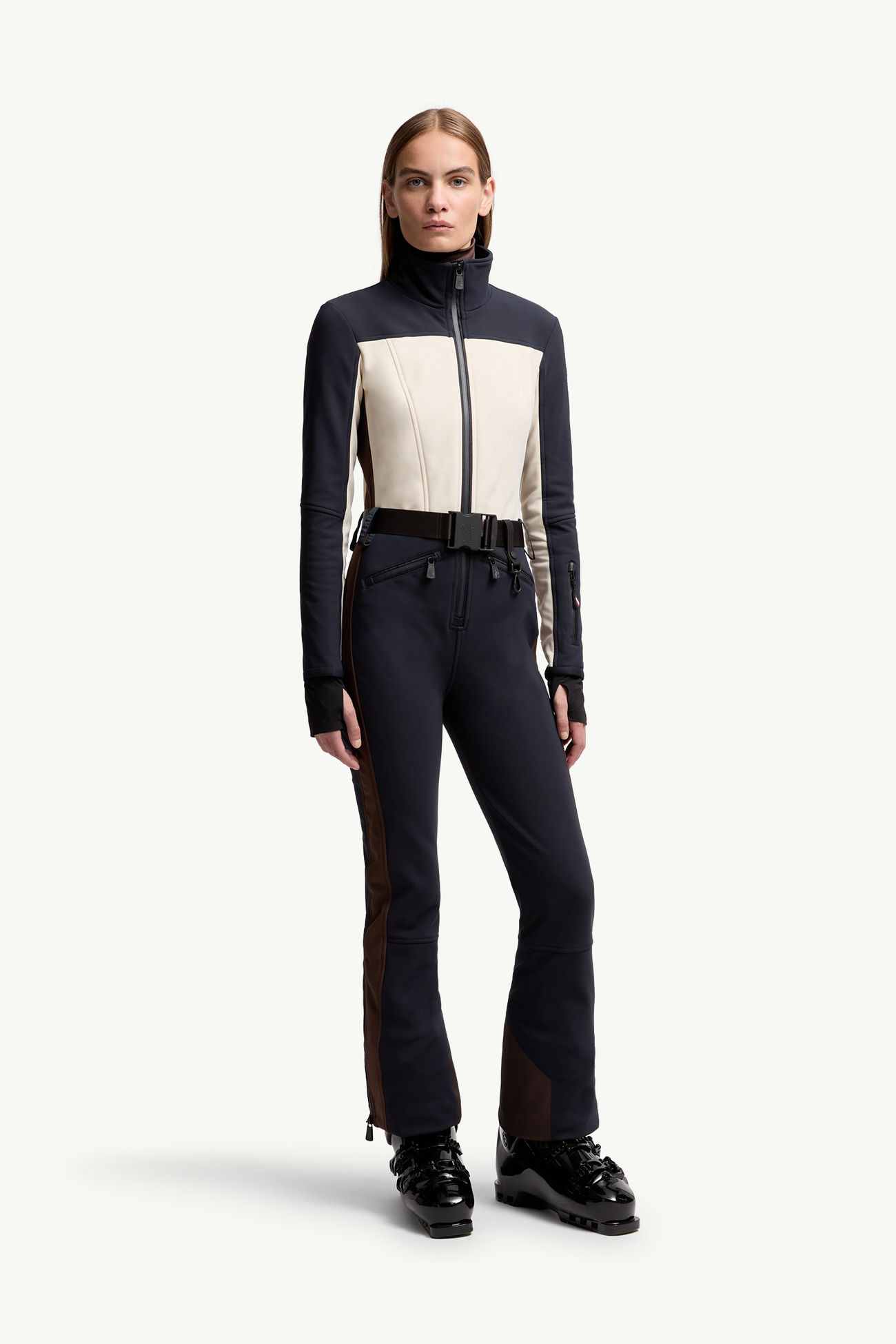 Completo da sci Donna Blu & Bianco Moncler 3