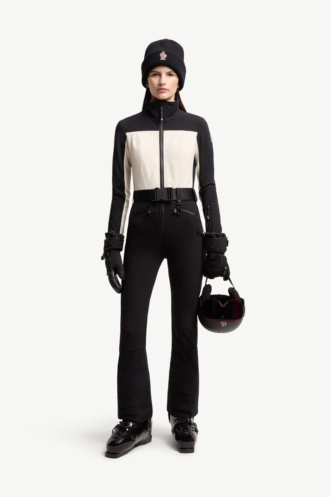 Skianzug Damen Schwarz Moncler 0