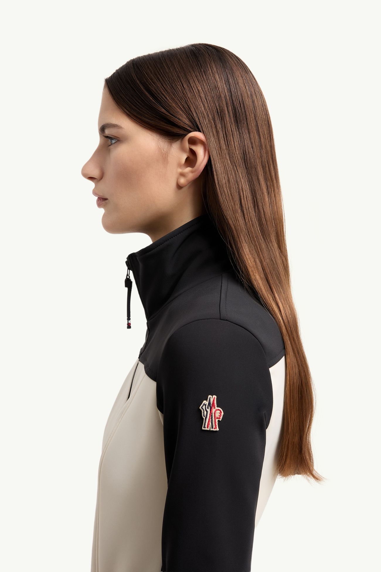 Ski Suit Women Black Moncler 1