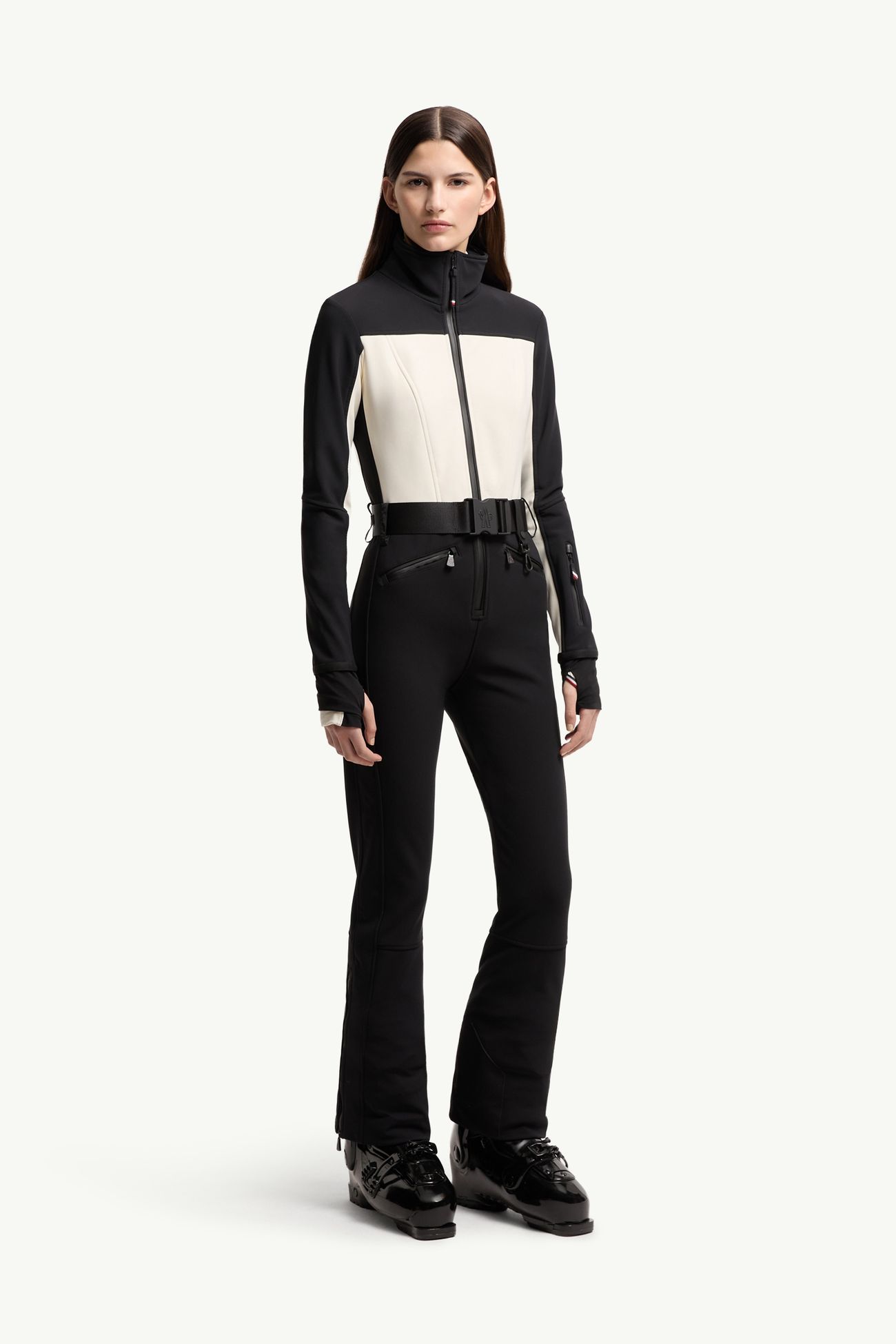 Combinaison de ski Femmes Noir Moncler 3