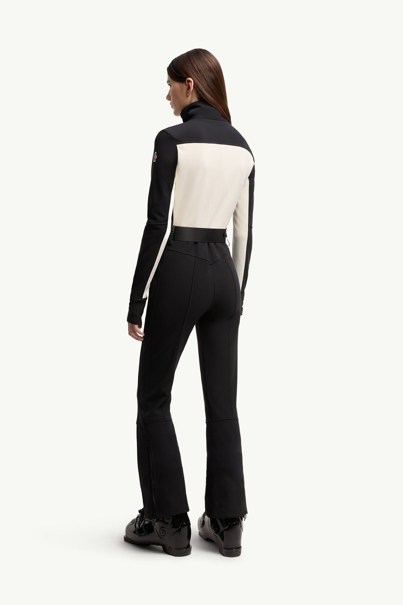 Mono de esquí Mujer Negro Moncler 4