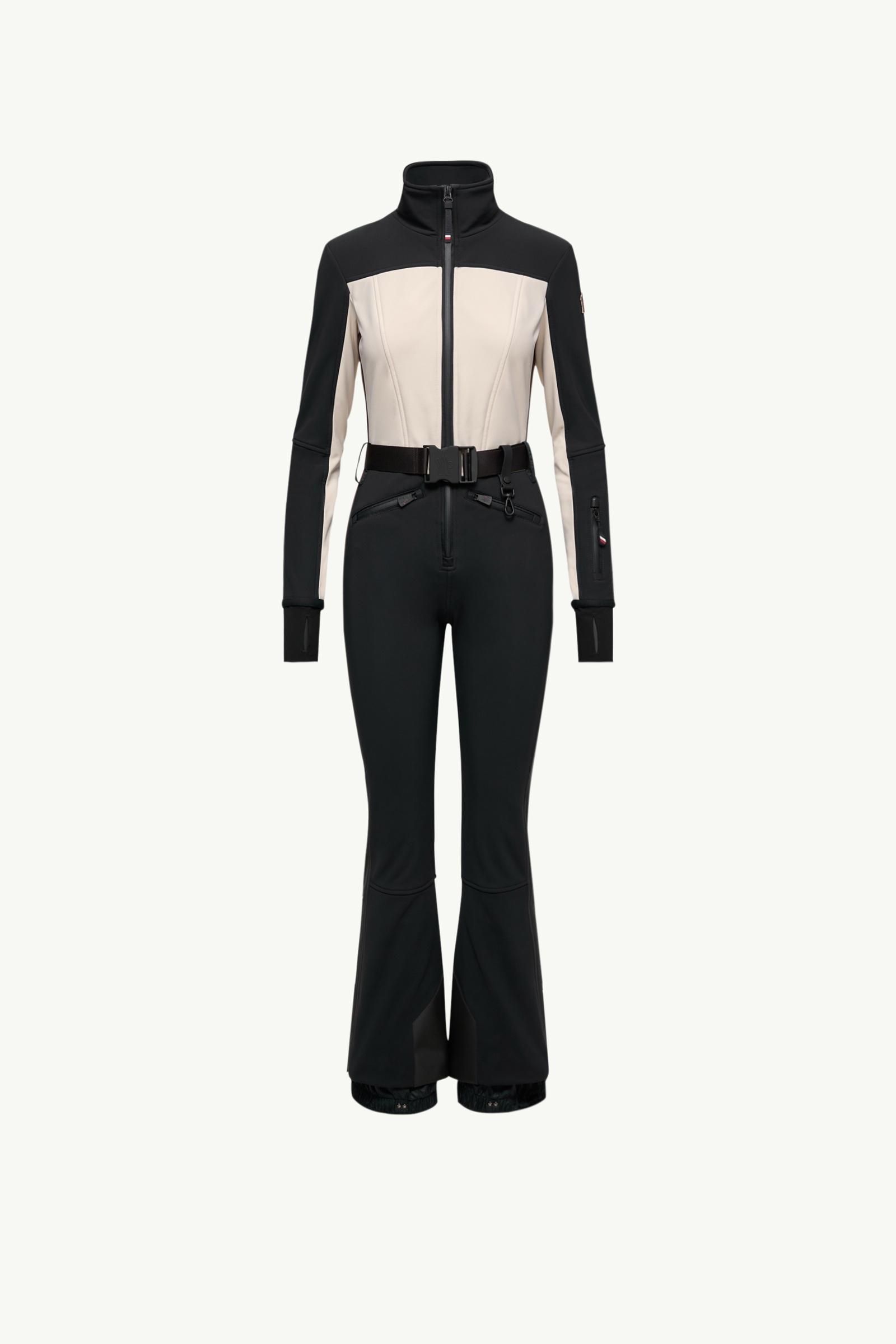 Ski Suit Women Black Moncler