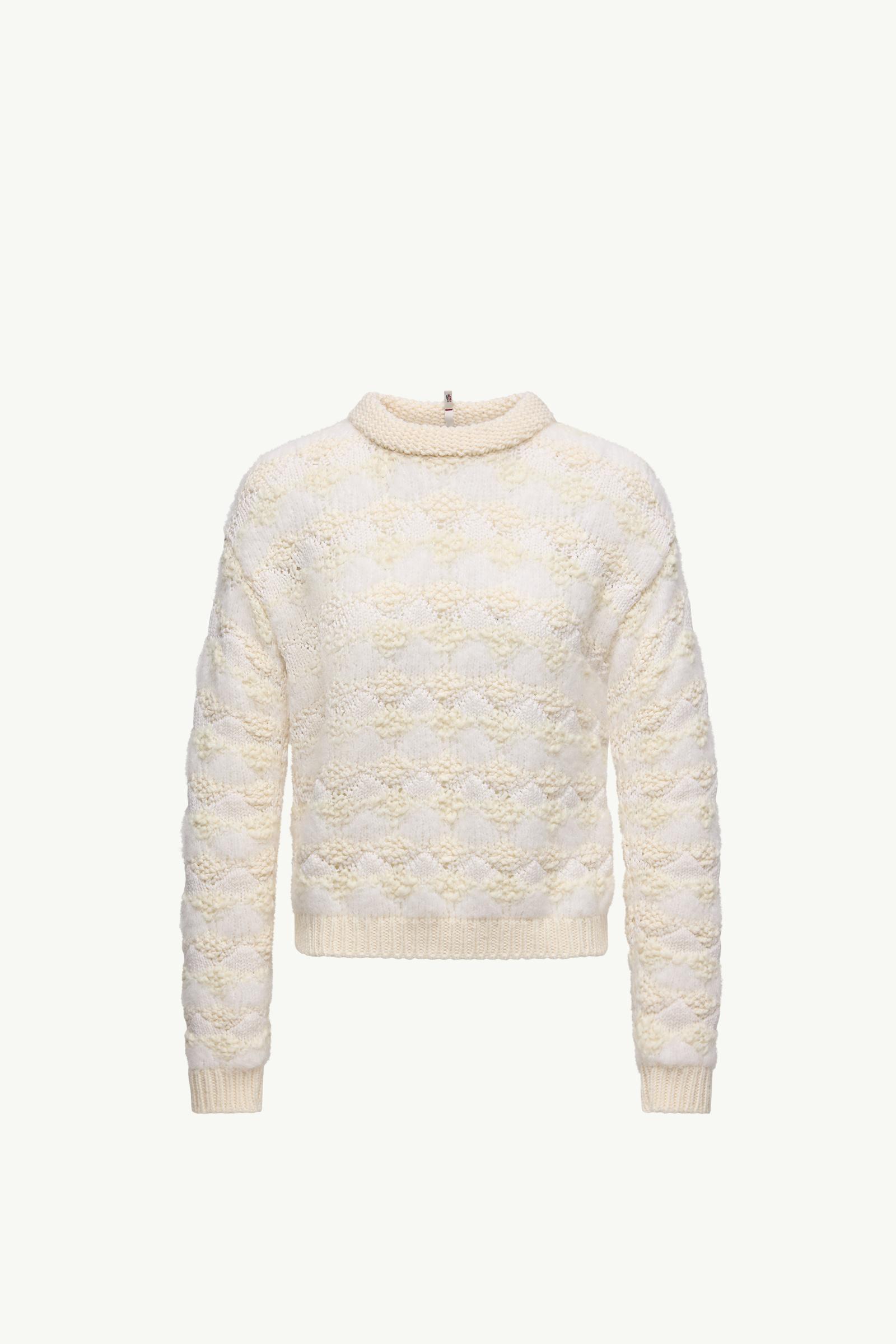 Wool & Alpaca Blend Striped jumper_findInBoutique_image