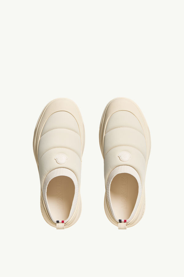 Moncler Altive Slip-on-Sneaker Herren Hellbeige Moncler 5
