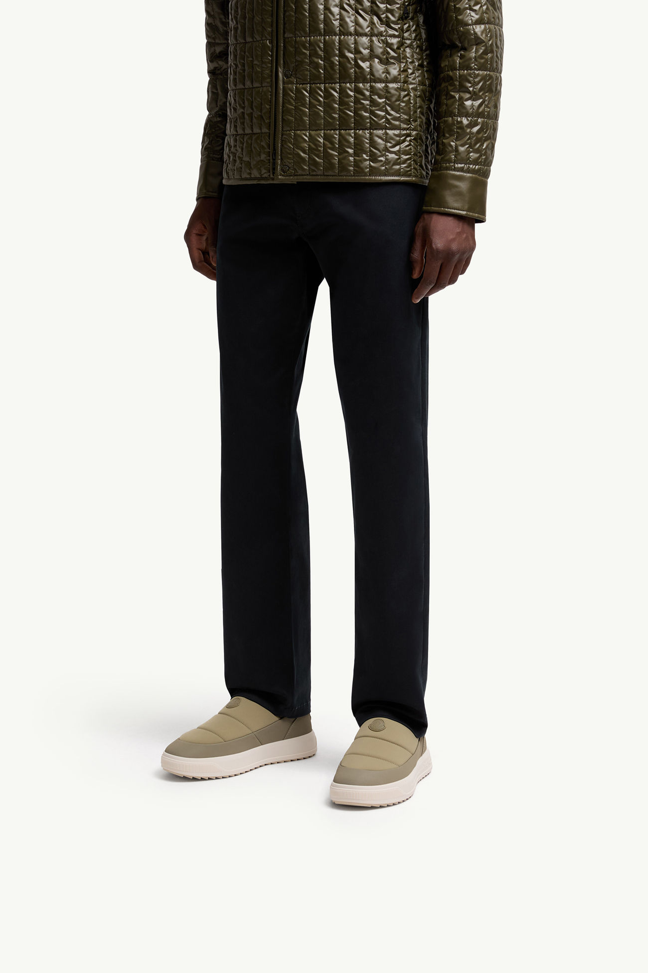 Moncler Altive Slip-on-Sneaker Herren Salbeigrün Moncler 1