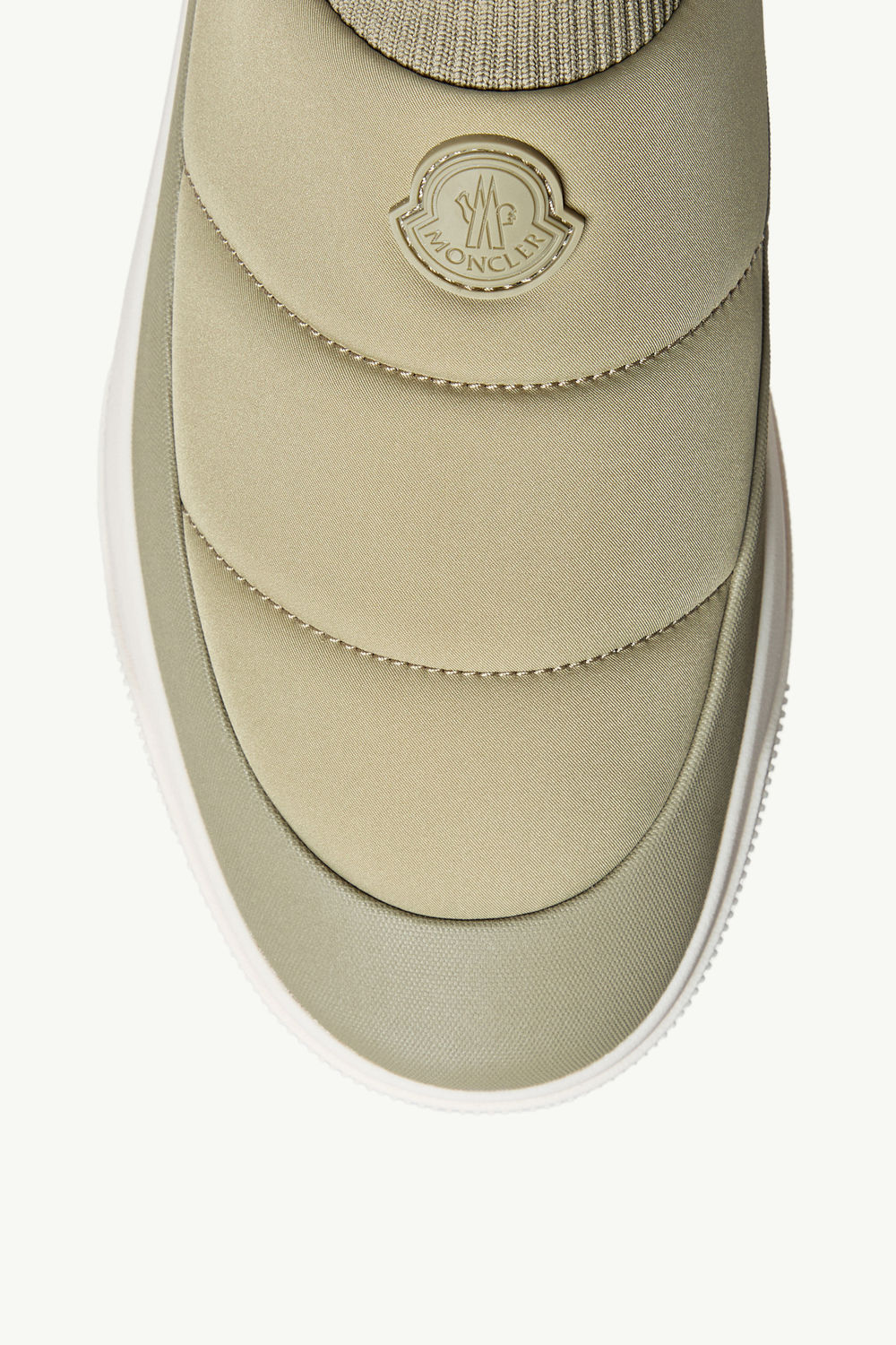Moncler Altive Slip-On Trainers Men Sage Green Moncler 2