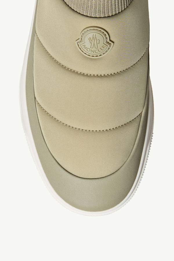 Moncler Altive Slip-On Trainers Men Sage Green Moncler 2