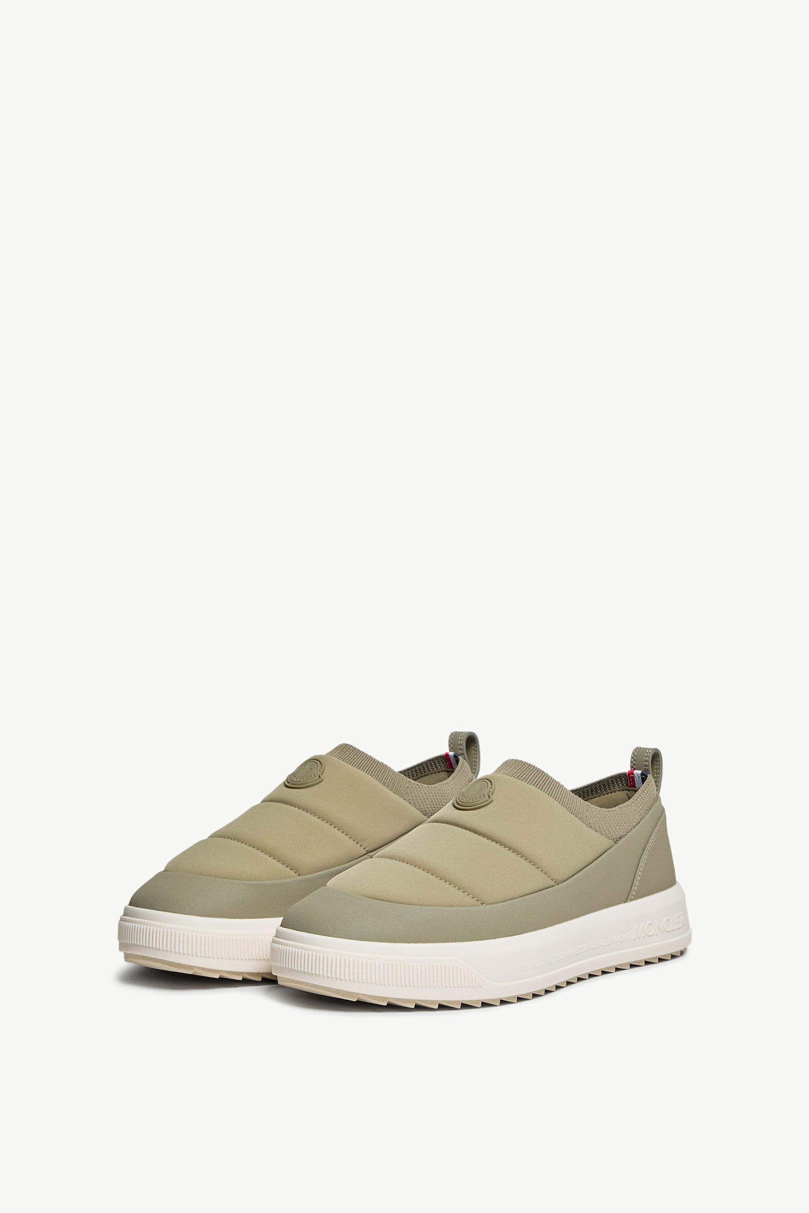 Moncler Altive Slip-on-Sneaker Herren Salbeigrün Moncler 3