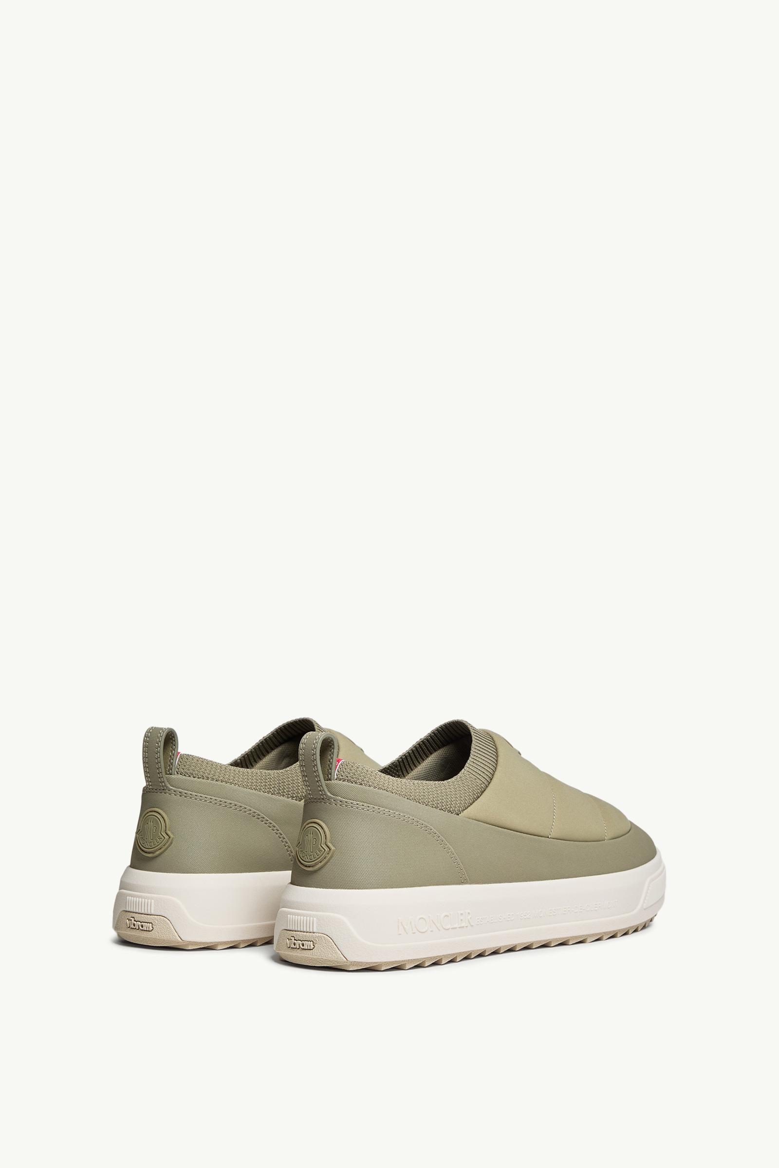 Sage Green Moncler Altive Slip-On Trainers - Sneakers for