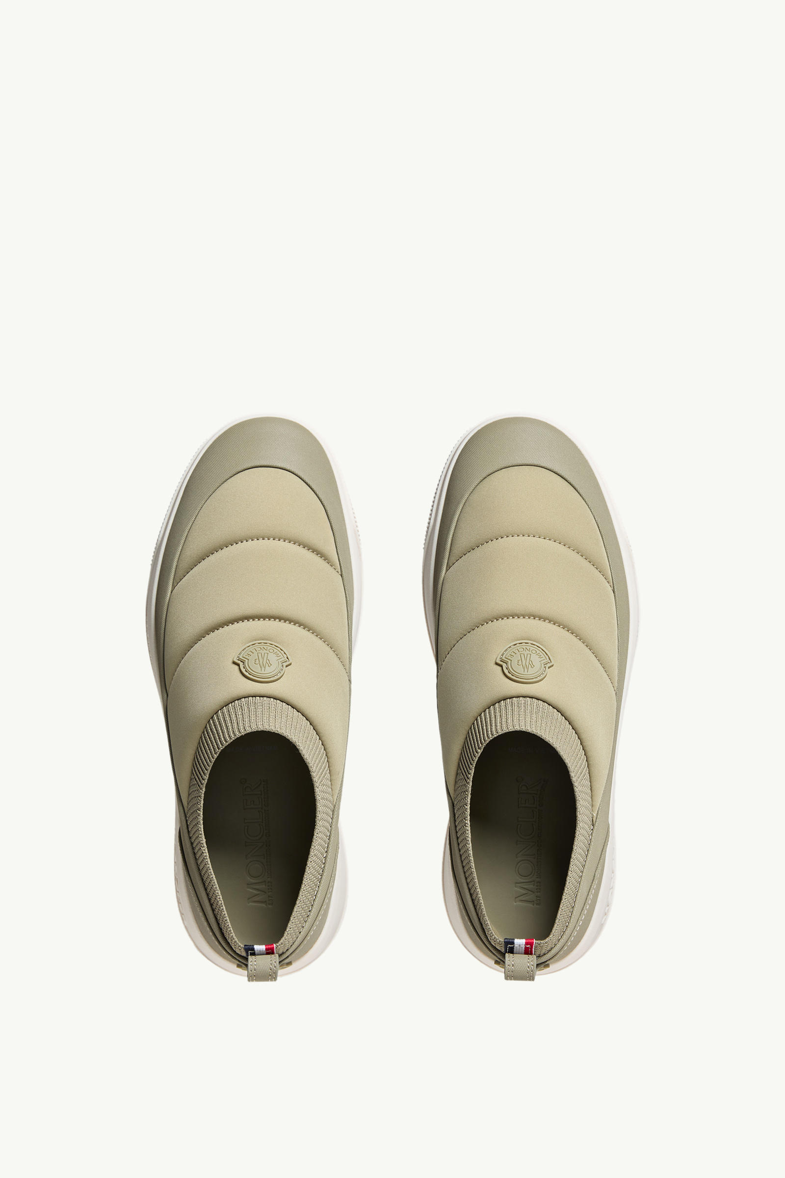 Moncler Altive Slip-on-Sneaker Herren Salbeigrün Moncler 5