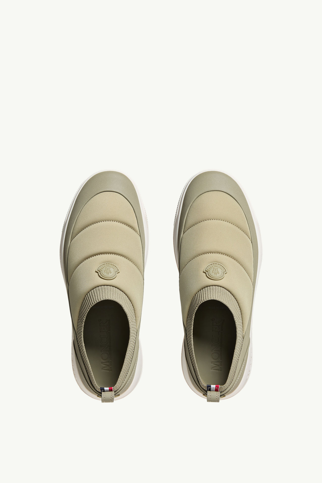 Moncler Altive男士套穿式运动鞋 男士 鼠尾草绿 Moncler 5