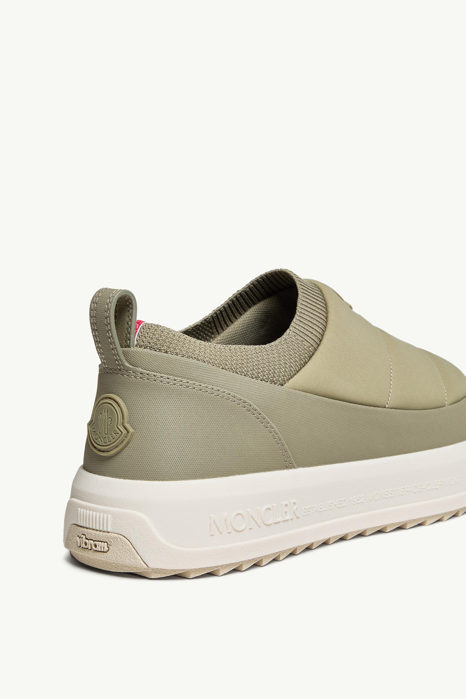 Sage Green Moncler Altive Slip-On Trainers - Sneakers for