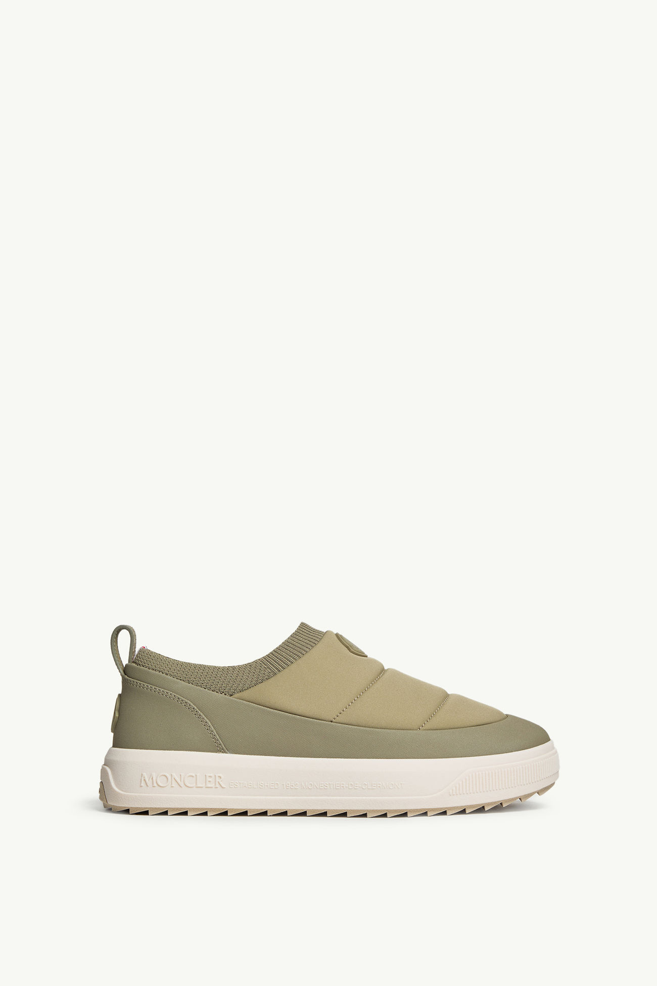 Zapatillas sin cordones Moncler Altive Hombre Verde Salvia Moncler 0