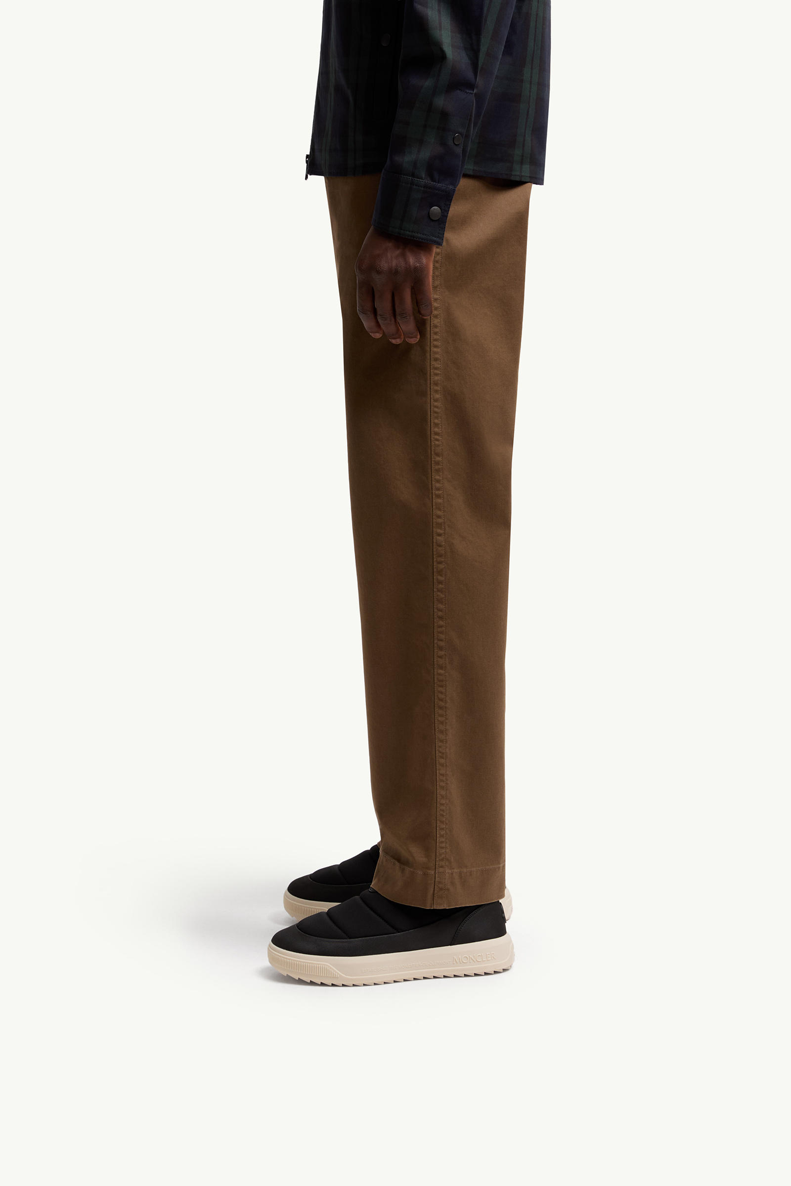 Sneaker slip-on Moncler Altive Uomo Nero Moncler 1