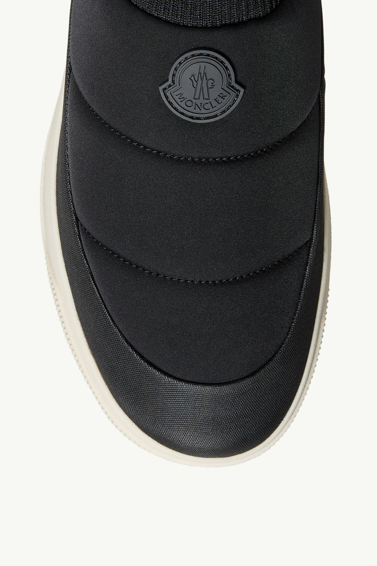 Moncler Altive Slip-on-Sneaker Herren Schwarz Moncler 2