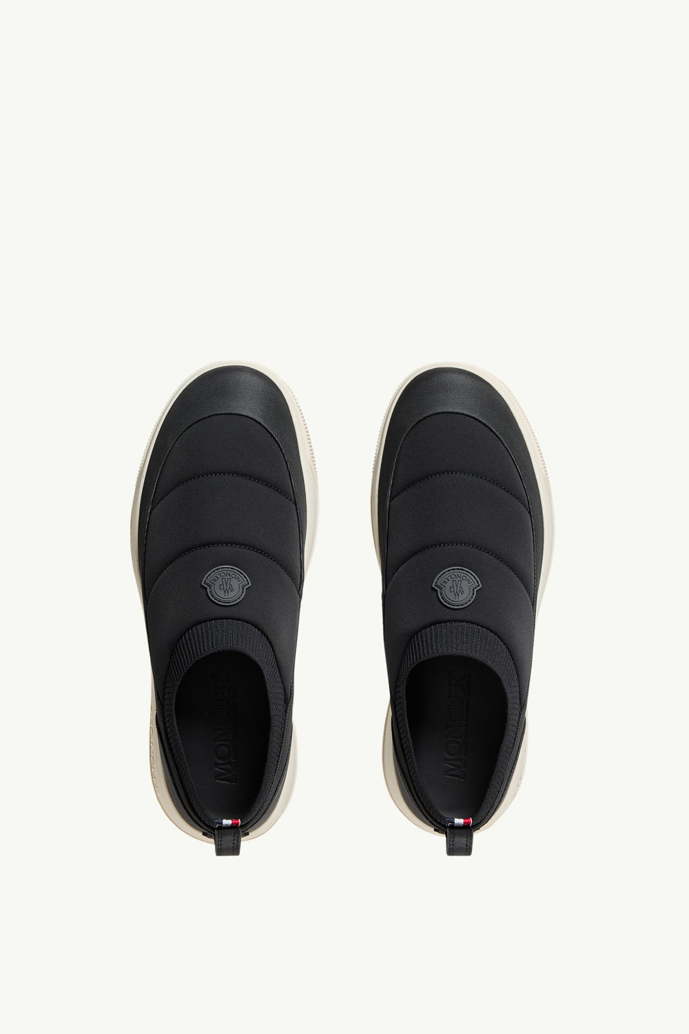 Moncler Altive Slip-On Trainers Men Black Moncler 5