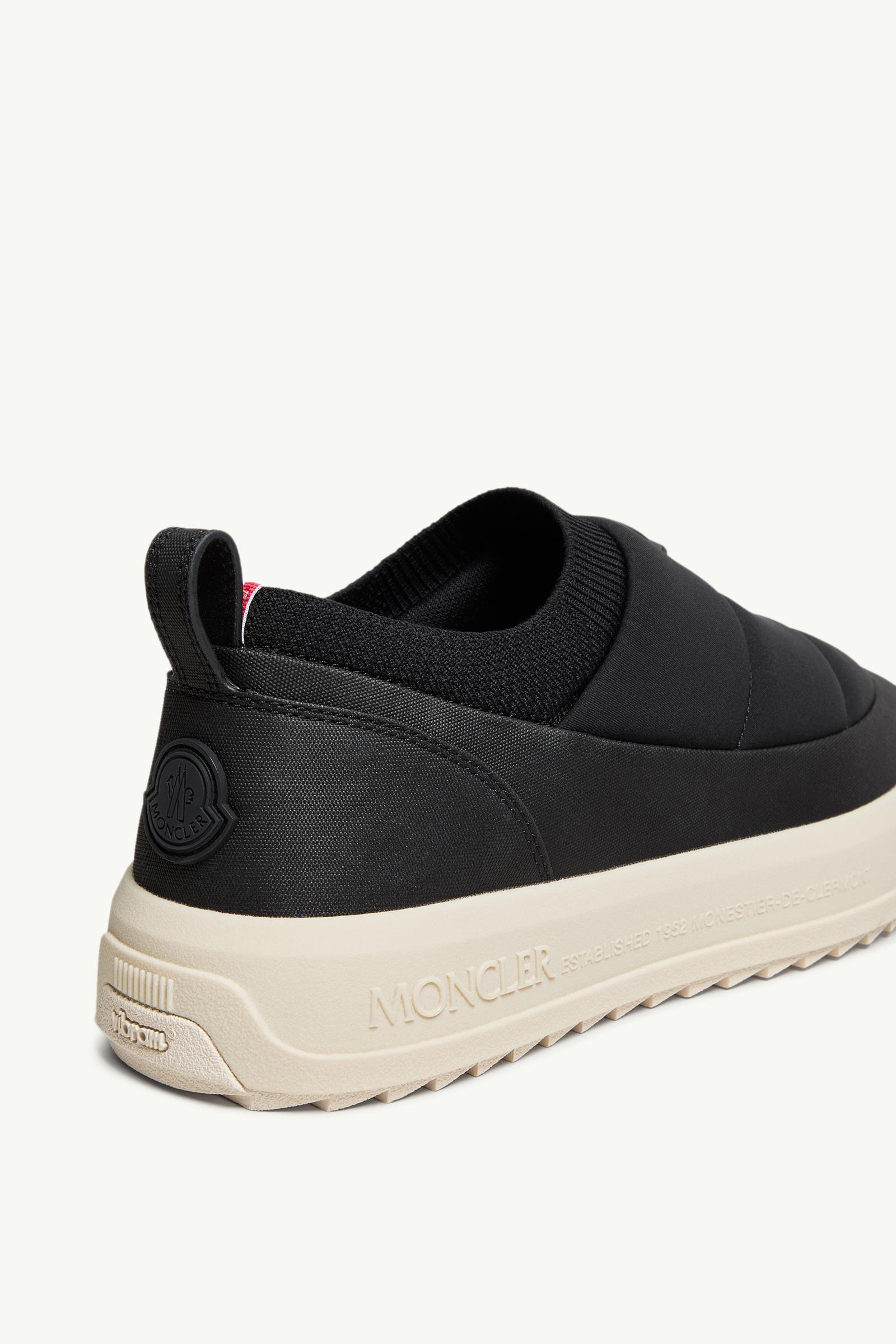 Black Moncler Altive Slip-On Sneakers - Sneakers for Men Black Moncler Altive Slip-On Sneakers - Sneakers for Men