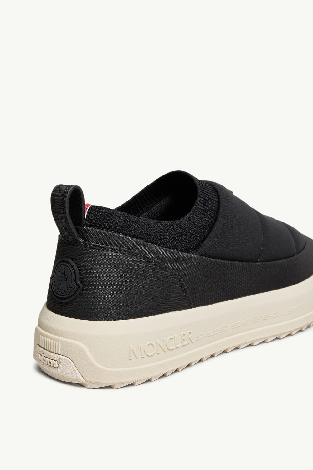 Moncler Altive Slip-On Trainers Men Black Moncler 7