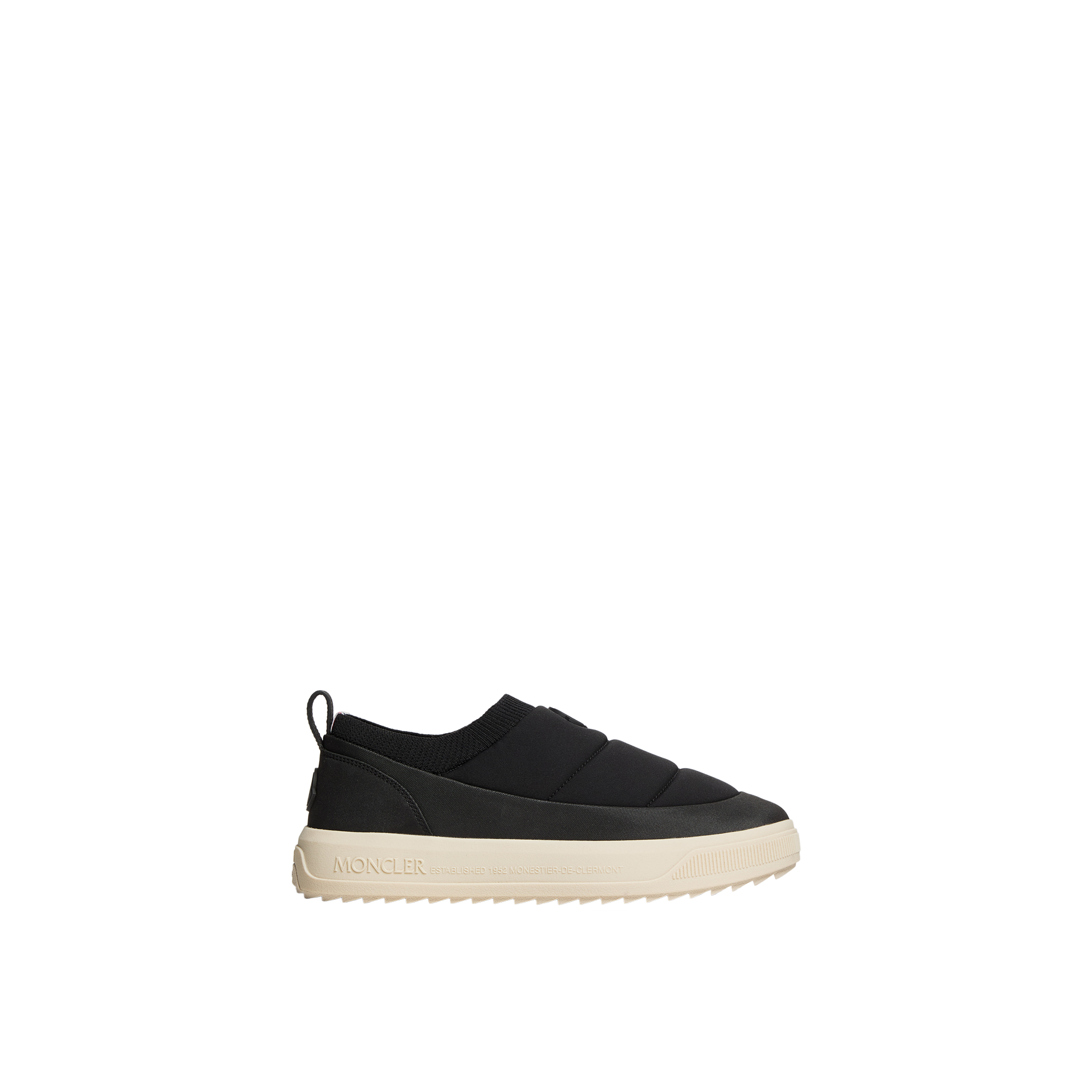 Moncler   Altive Slip-On Trainers for Men in Black, Size: 43
