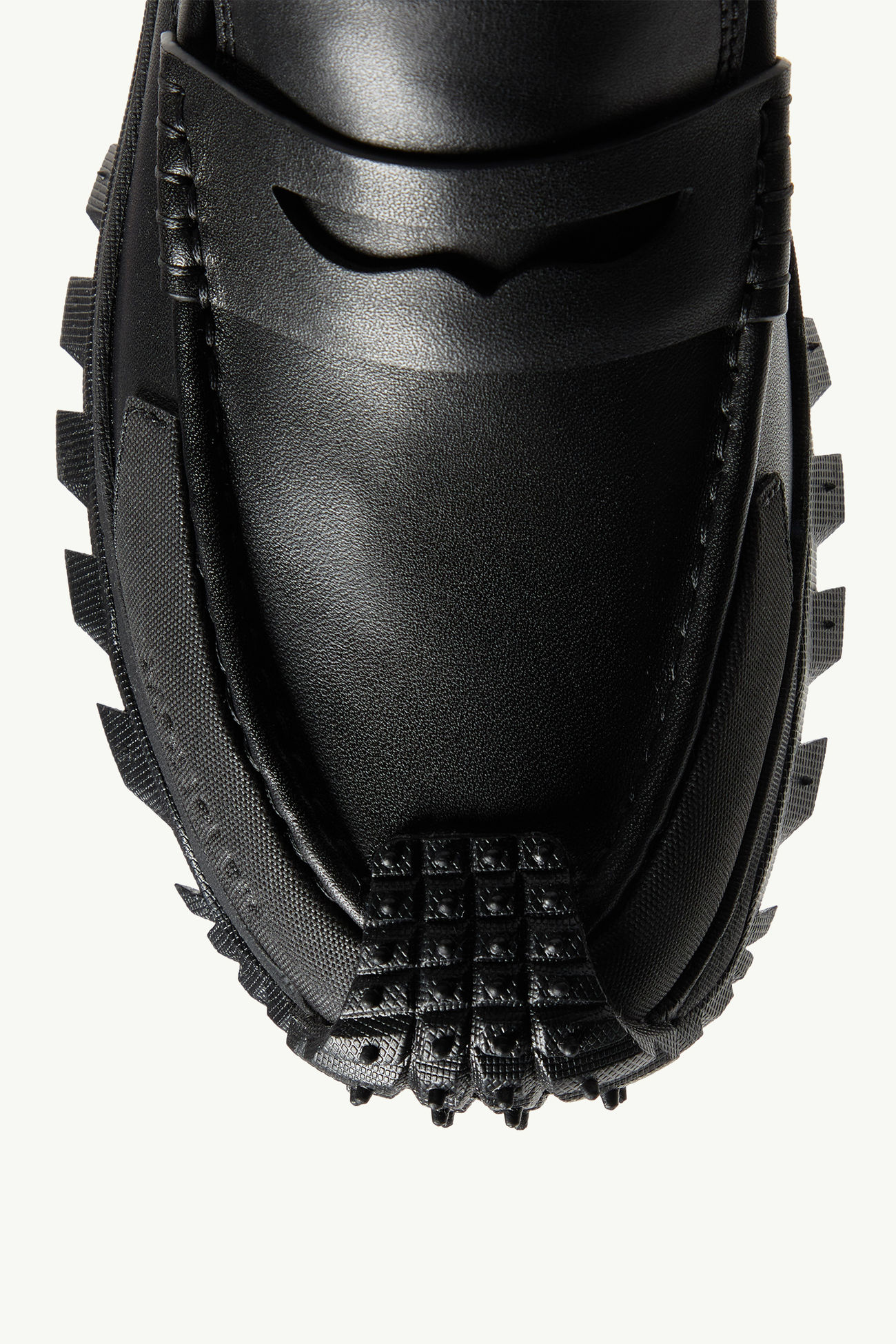 Mocasines de piel Trailgrip Hombre Negro Moncler 2