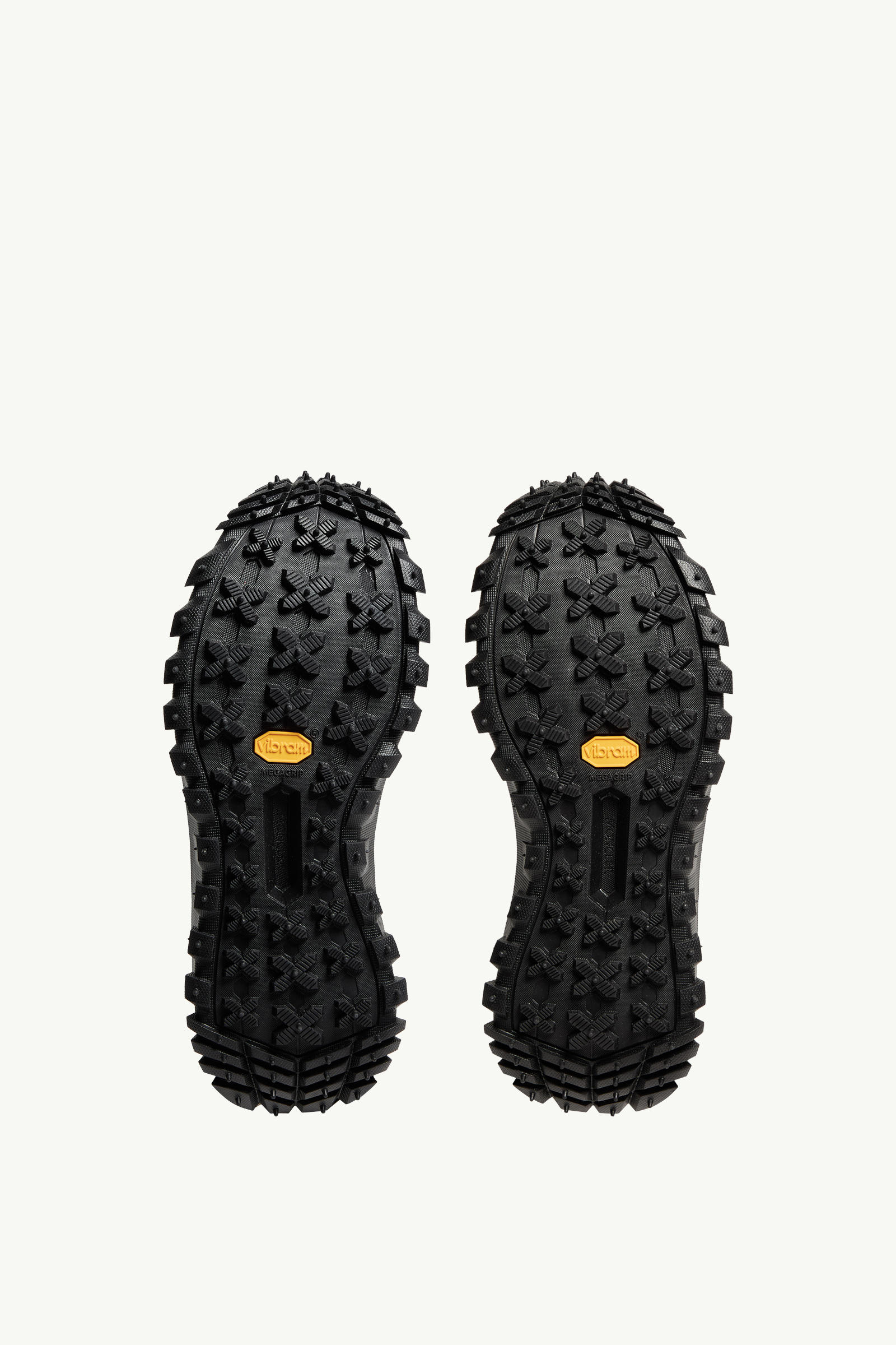 Trailgrip Leather Loafers Men Black Moncler 6