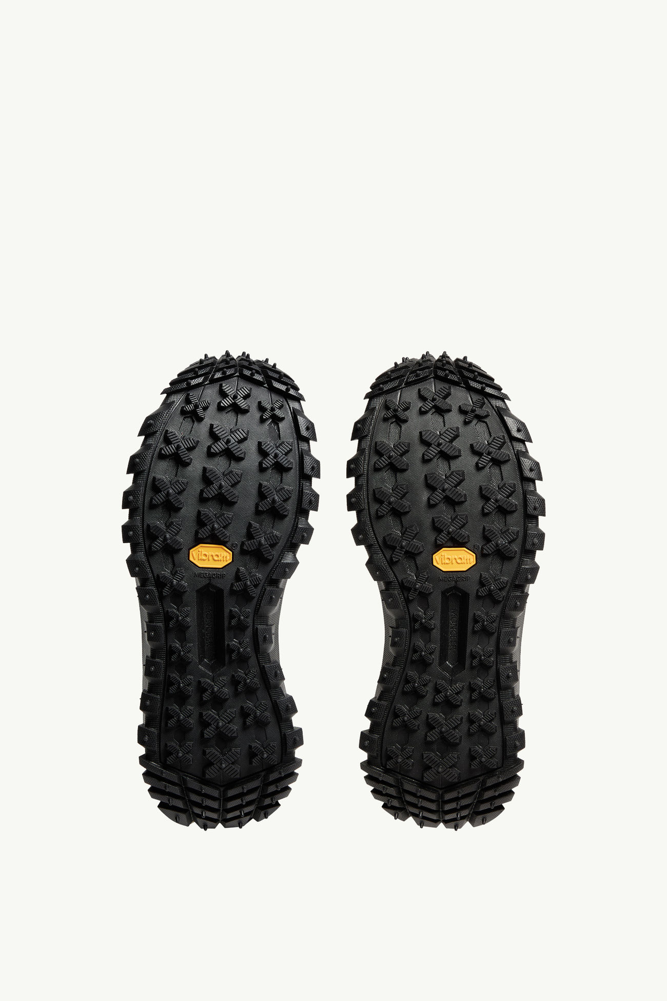 Trailgripローファー メンズ ブラック Moncler 6